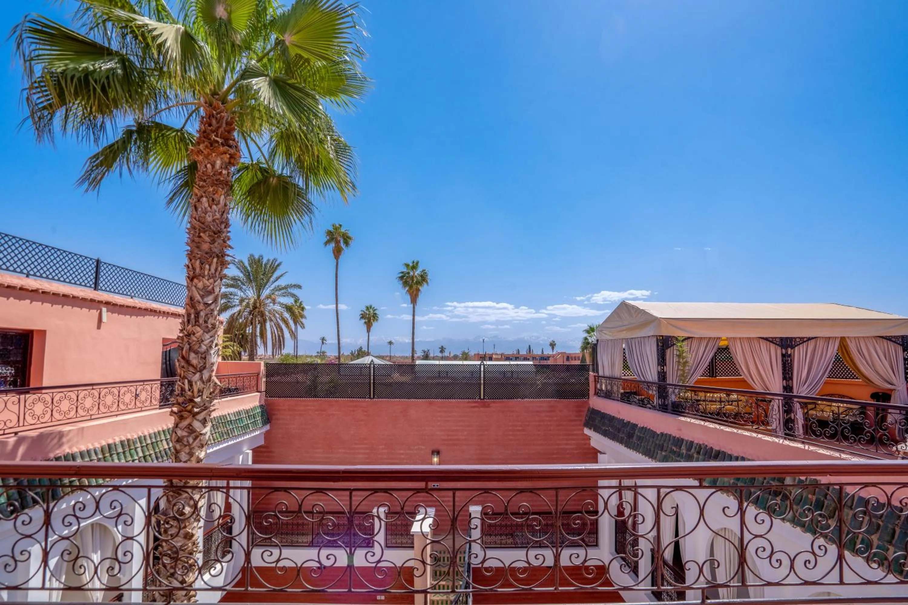 View (from property/room) in riad dar nejma & Spa