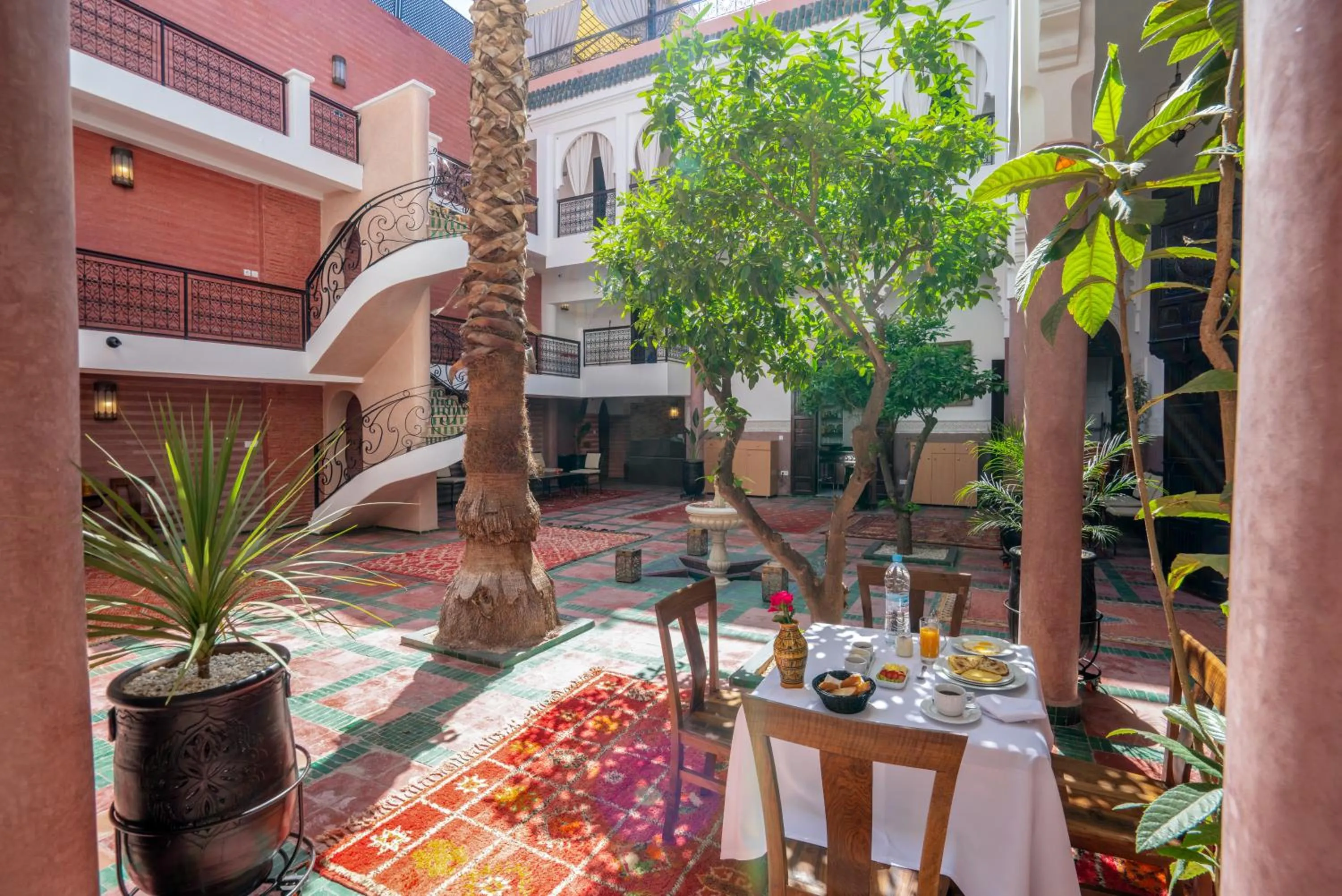 Food in riad dar nejma & Spa