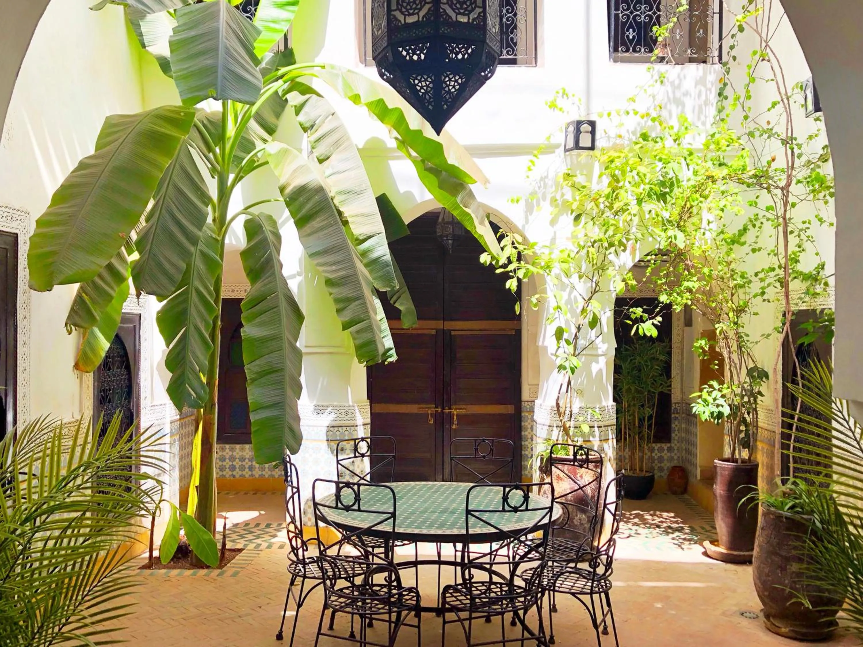 Lobby or reception in Riad Al Mamoune