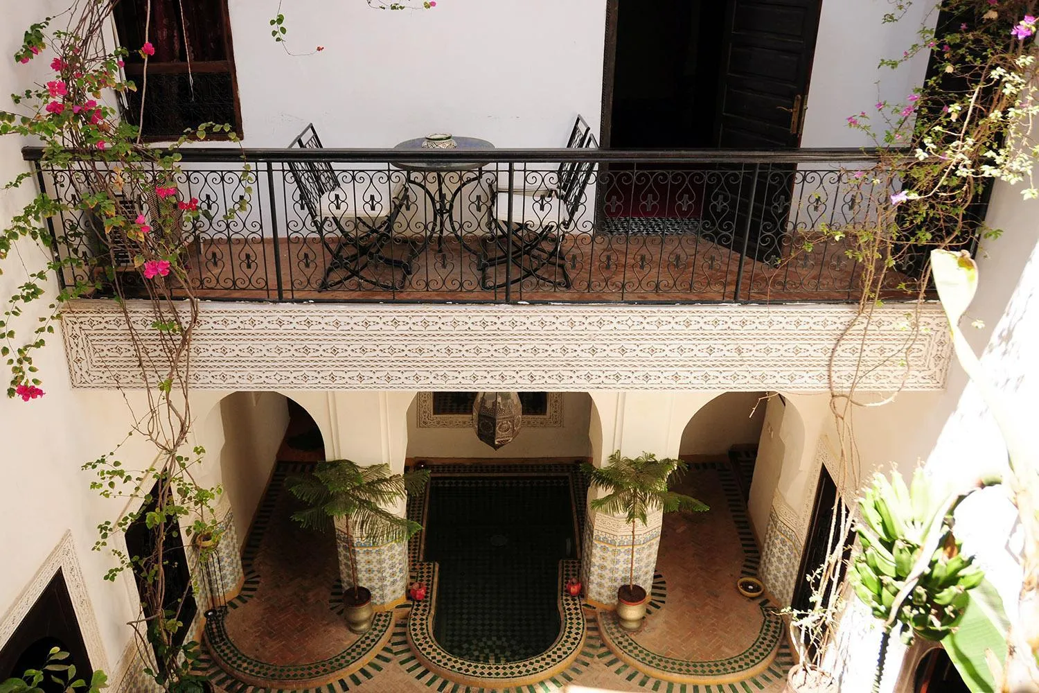 Balcony/Terrace in Riad Al Mamoune
