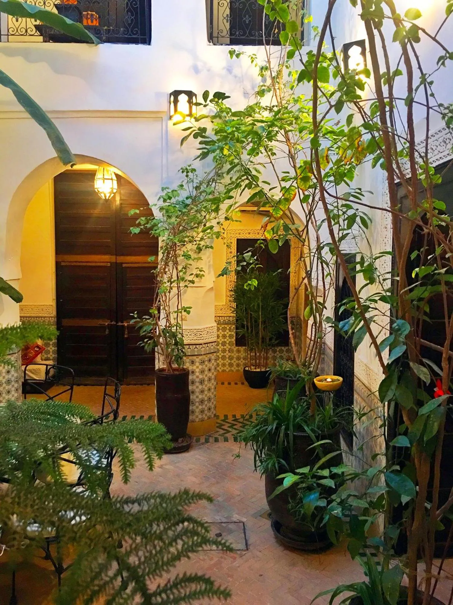 Lobby or reception in Riad Al Mamoune