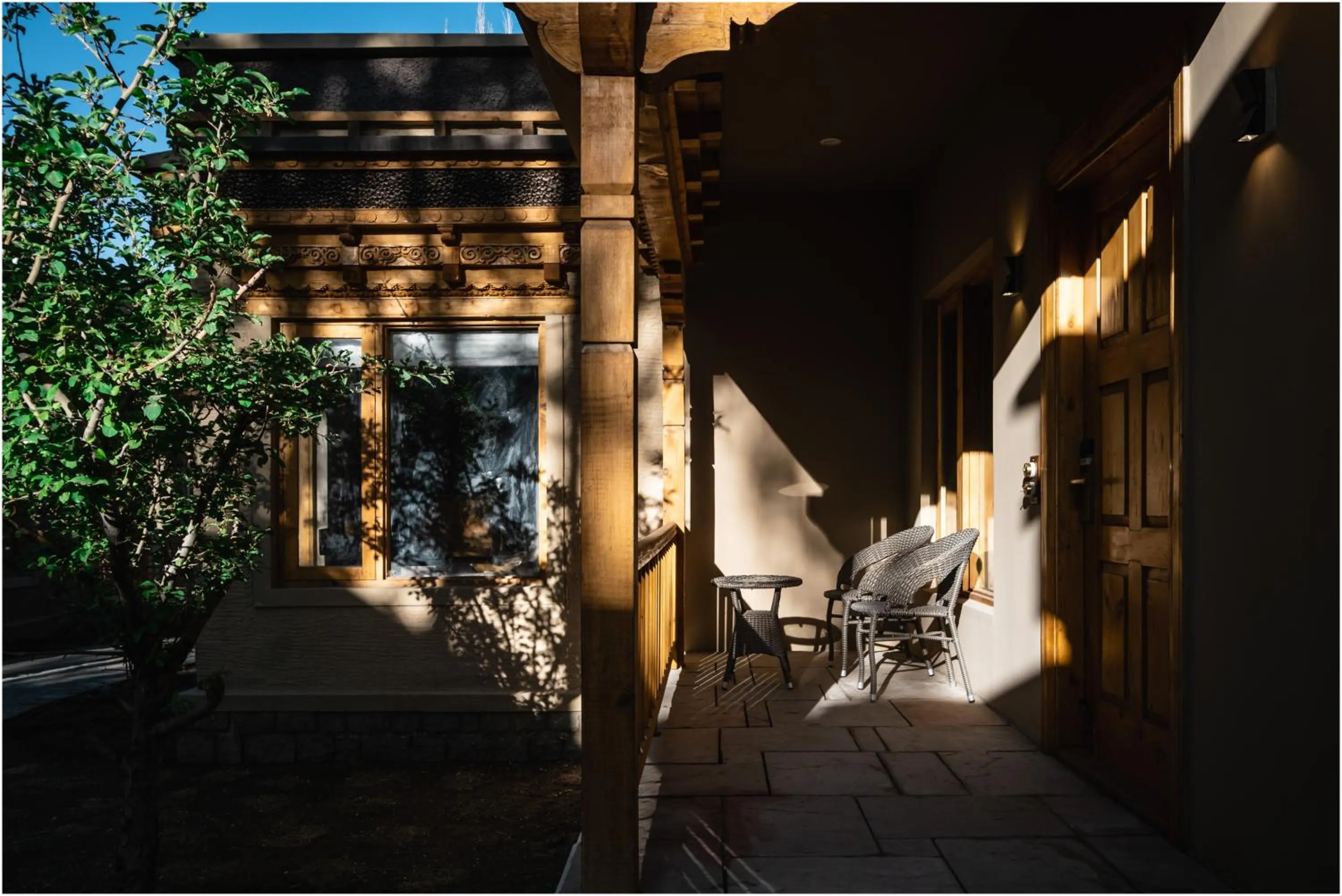 Patio in essence AT LADAKH