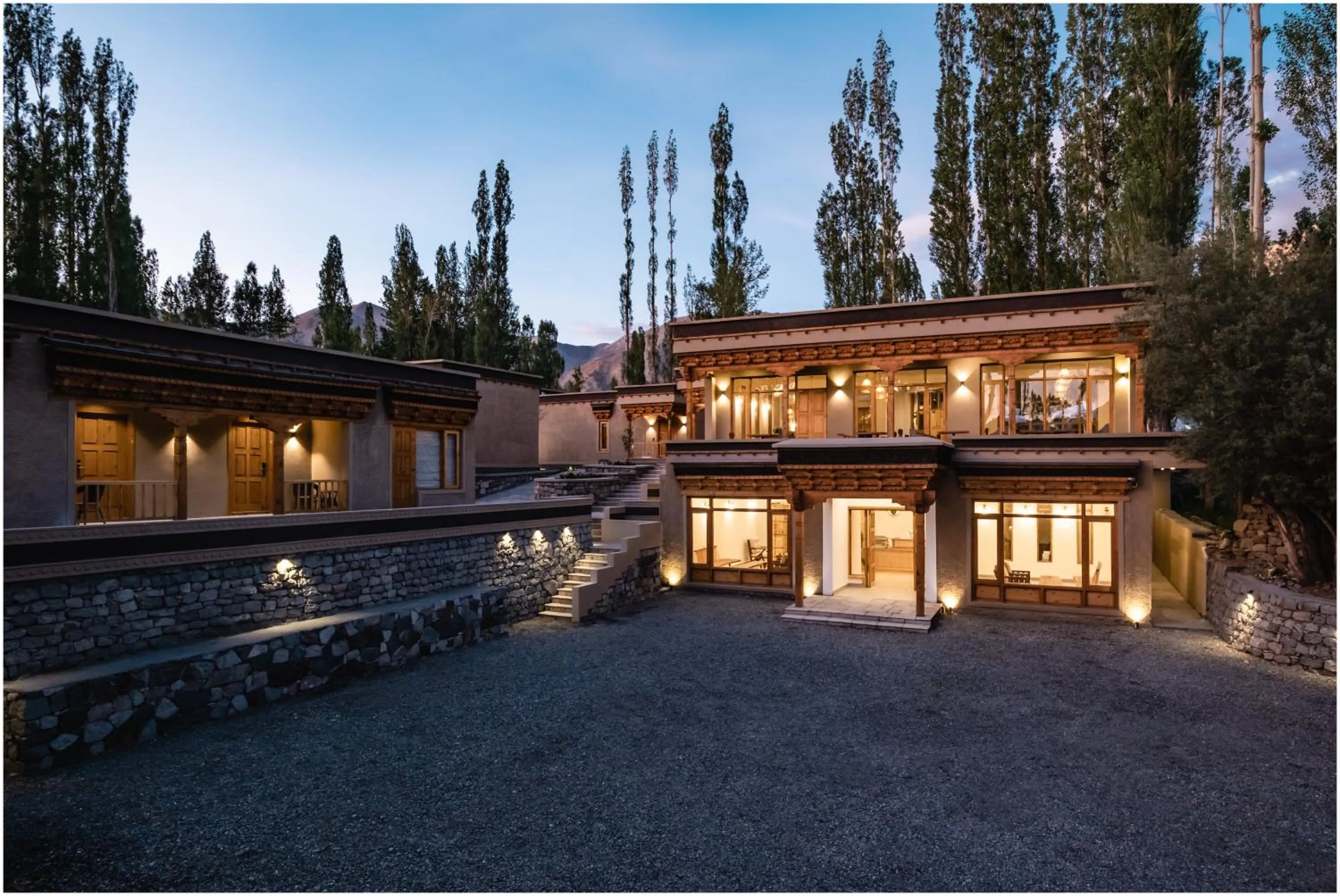 Property building in essence AT LADAKH