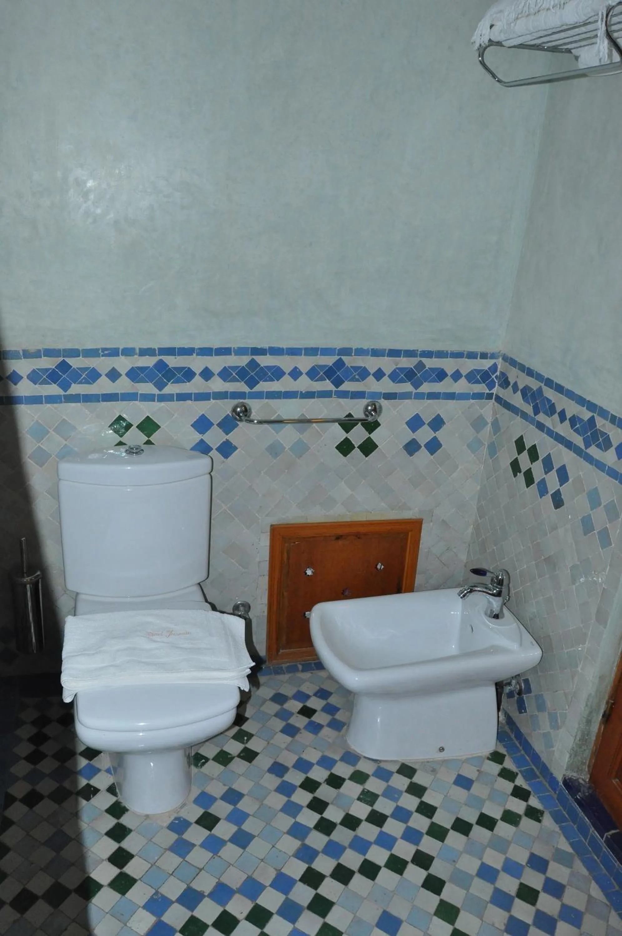 Bathroom in Riad Au 20 Jasmins