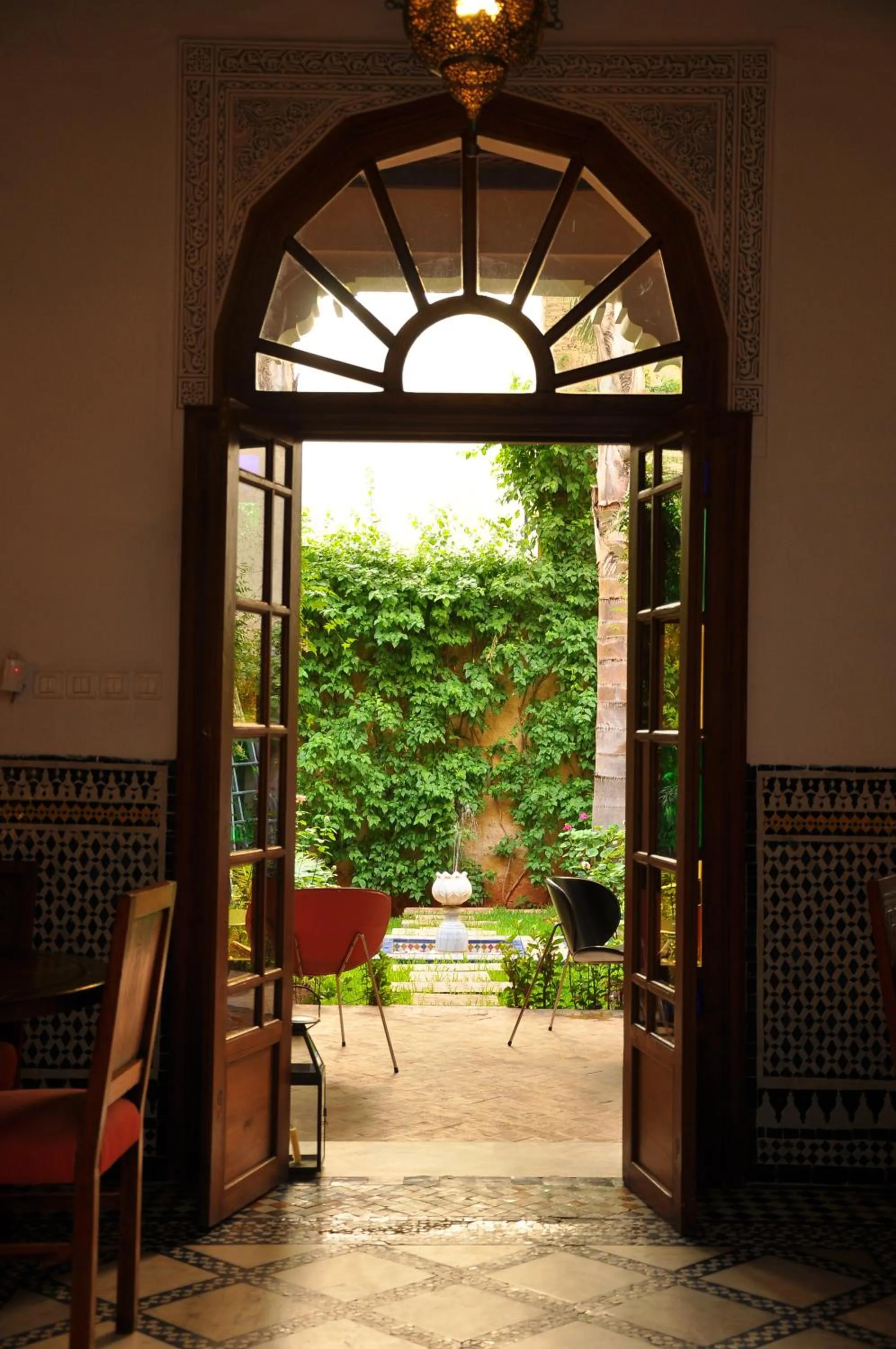 Garden in Riad Au 20 Jasmins