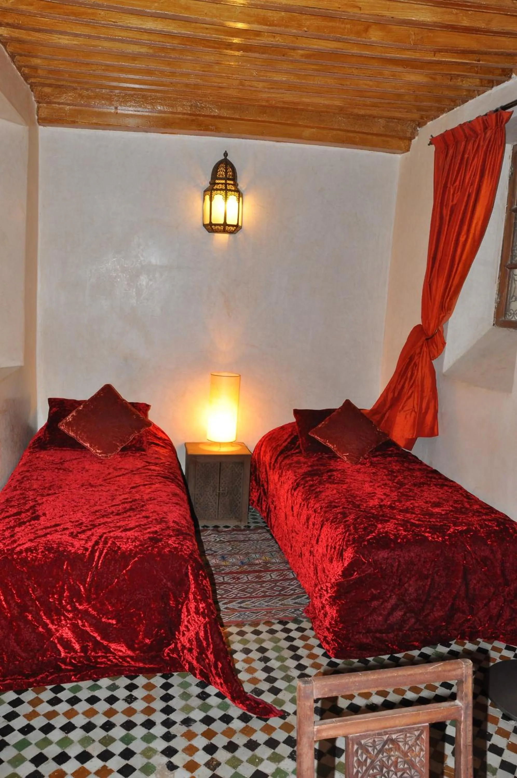 Bedroom, Bed in Riad Au 20 Jasmins