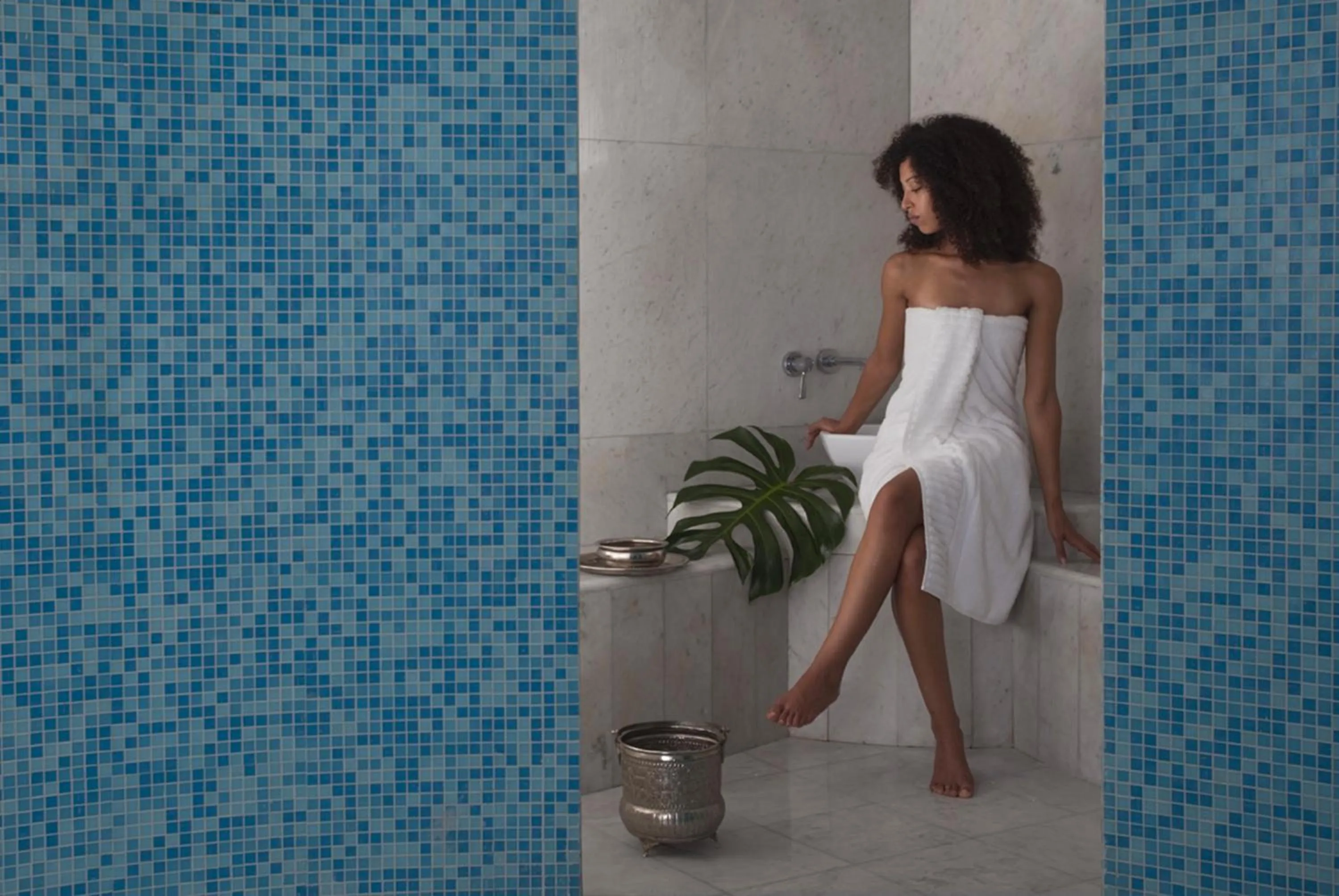 Spa and wellness centre/facilities in Kenzi Tower Hotel