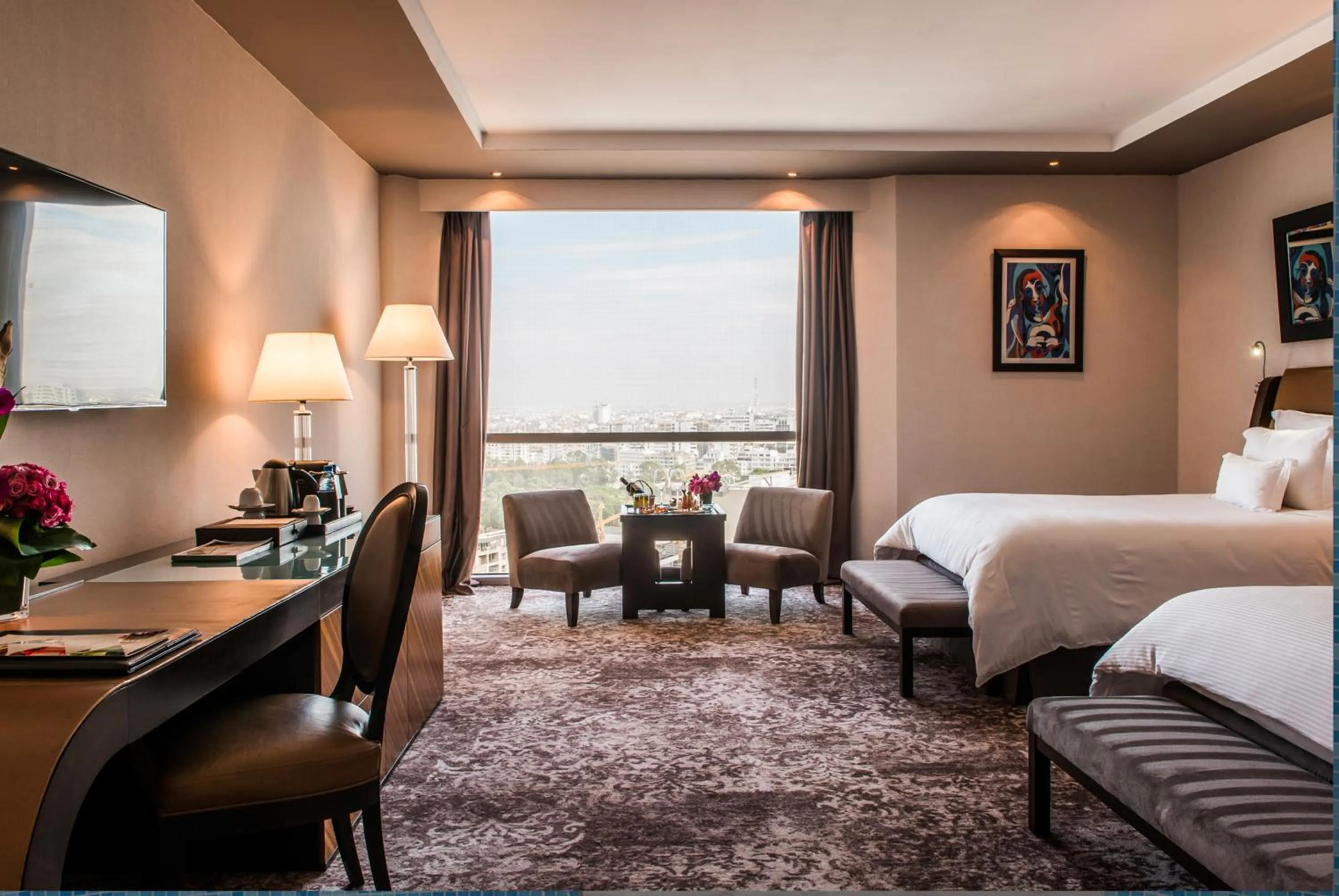 Spa and wellness centre/facilities, Bed in Kenzi Tower Hotel