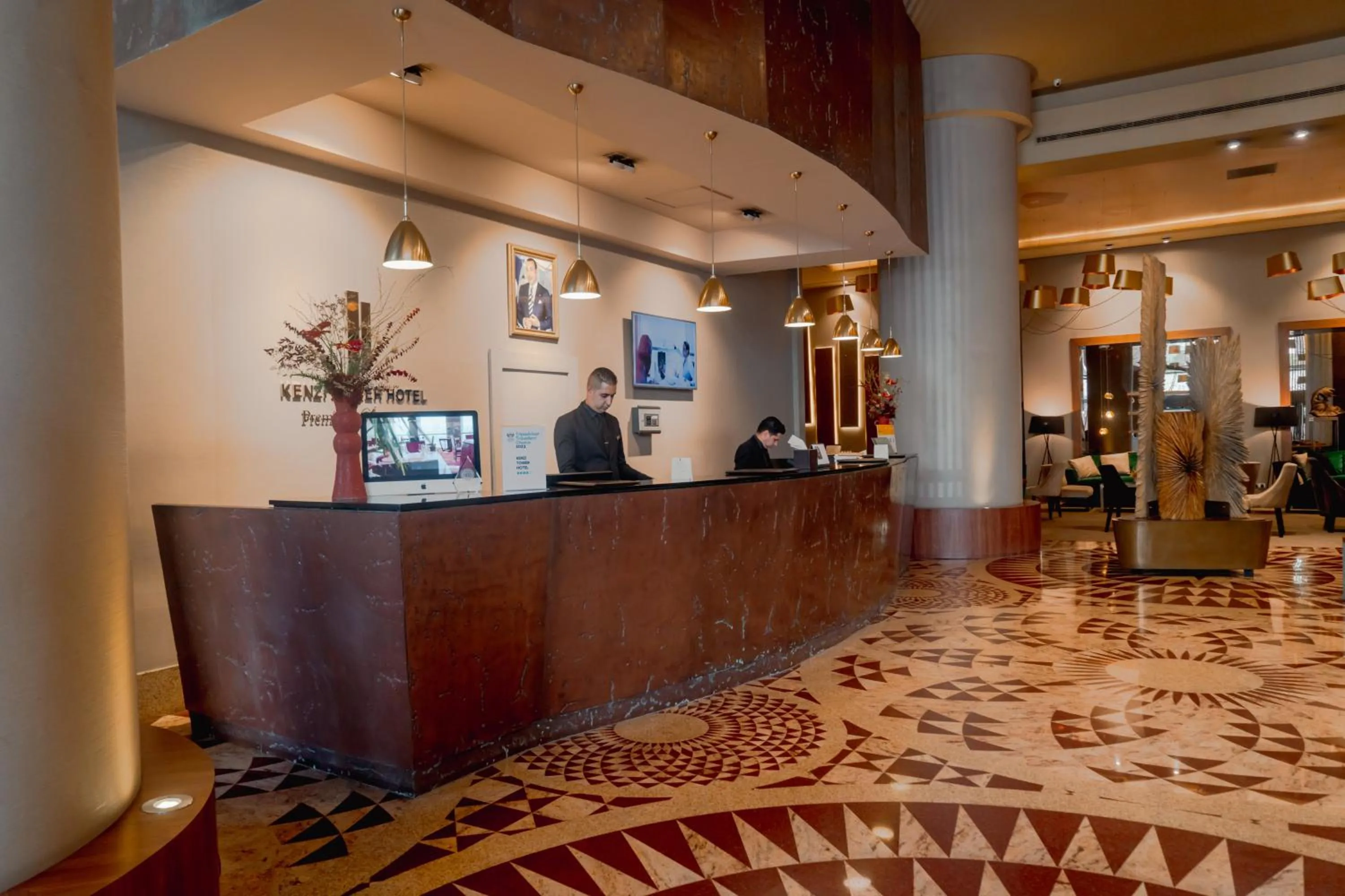 Property building in Kenzi Tower Hotel