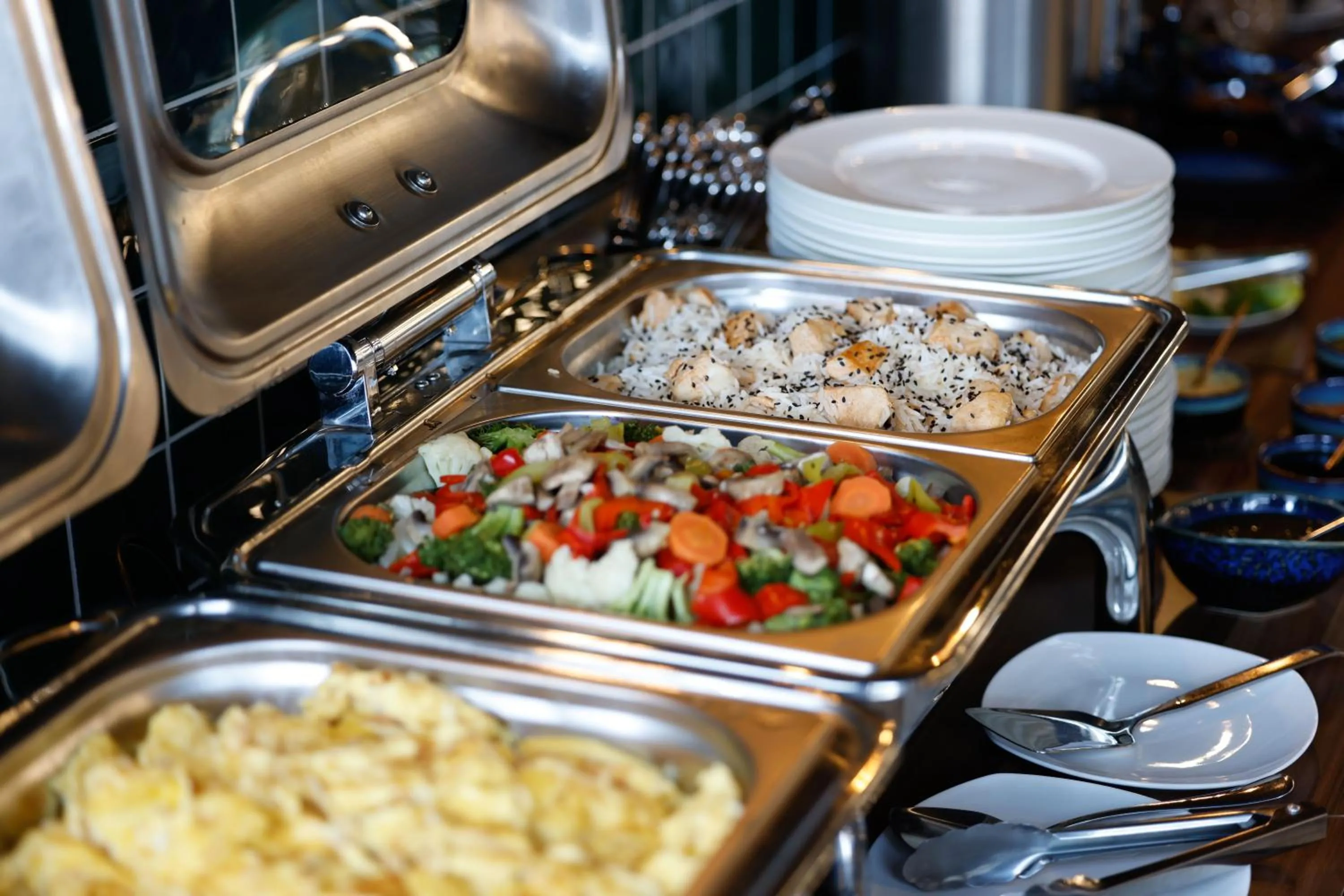 Breakfast in Hotel Memoir Kazbegi by DNT Group