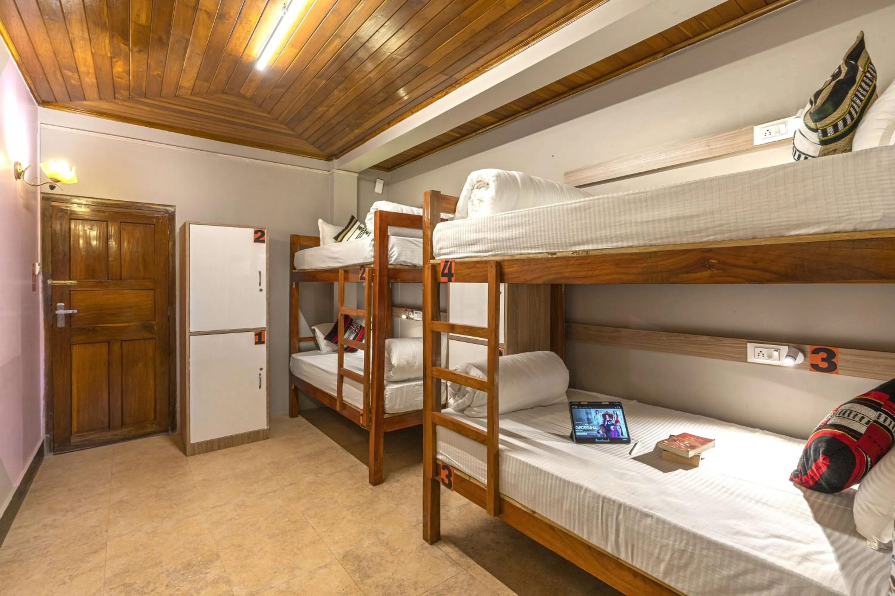 bunk bed, Bed in Zostel Shillong