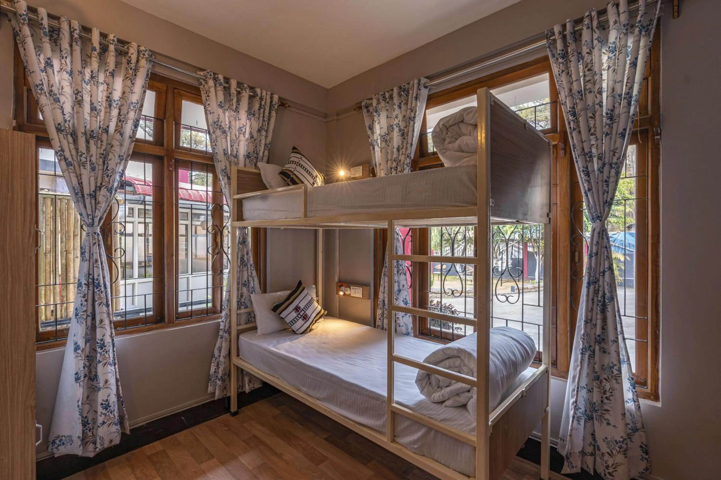 bunk bed, Bed in Zostel Shillong