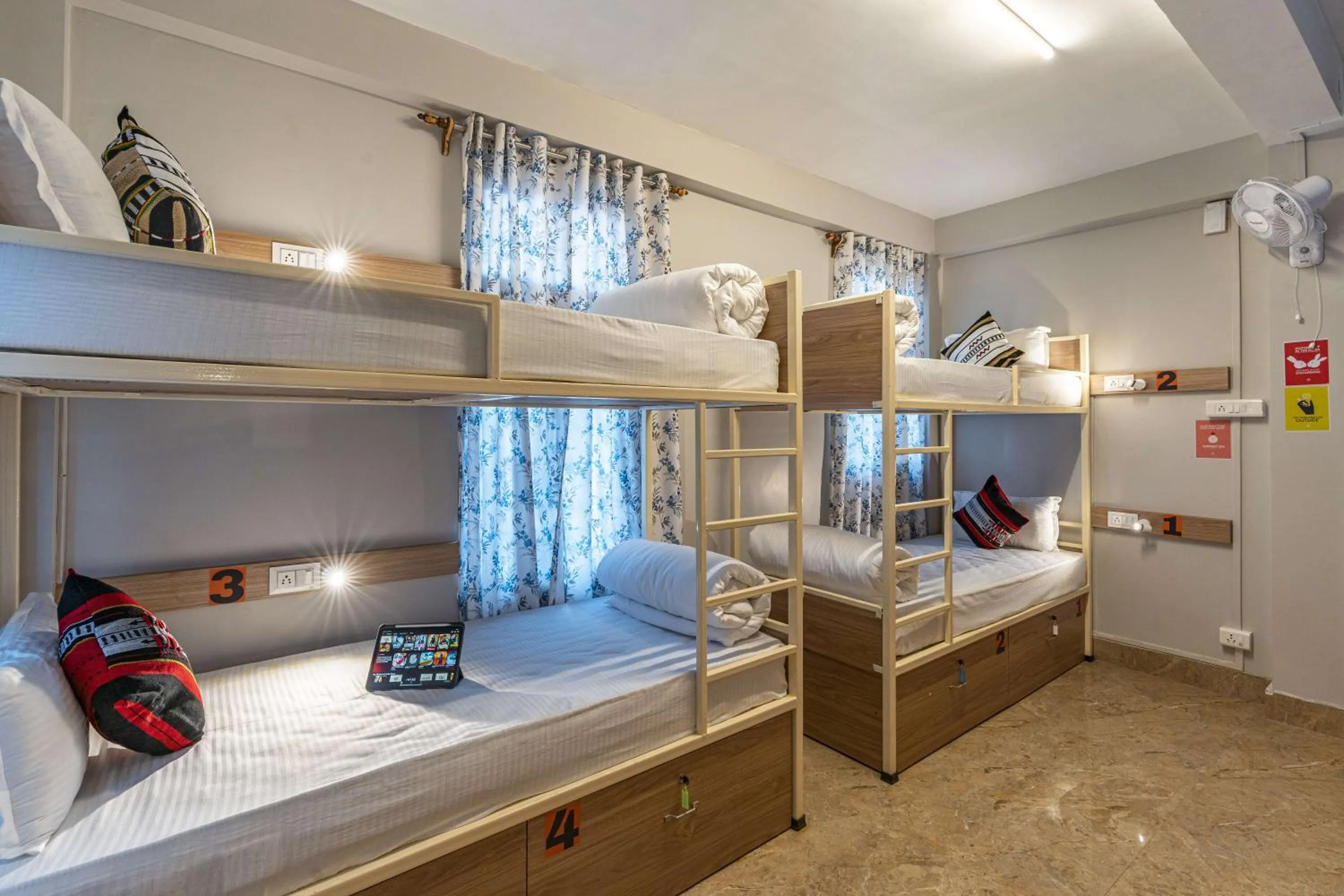 bunk bed, Bed in Zostel Shillong