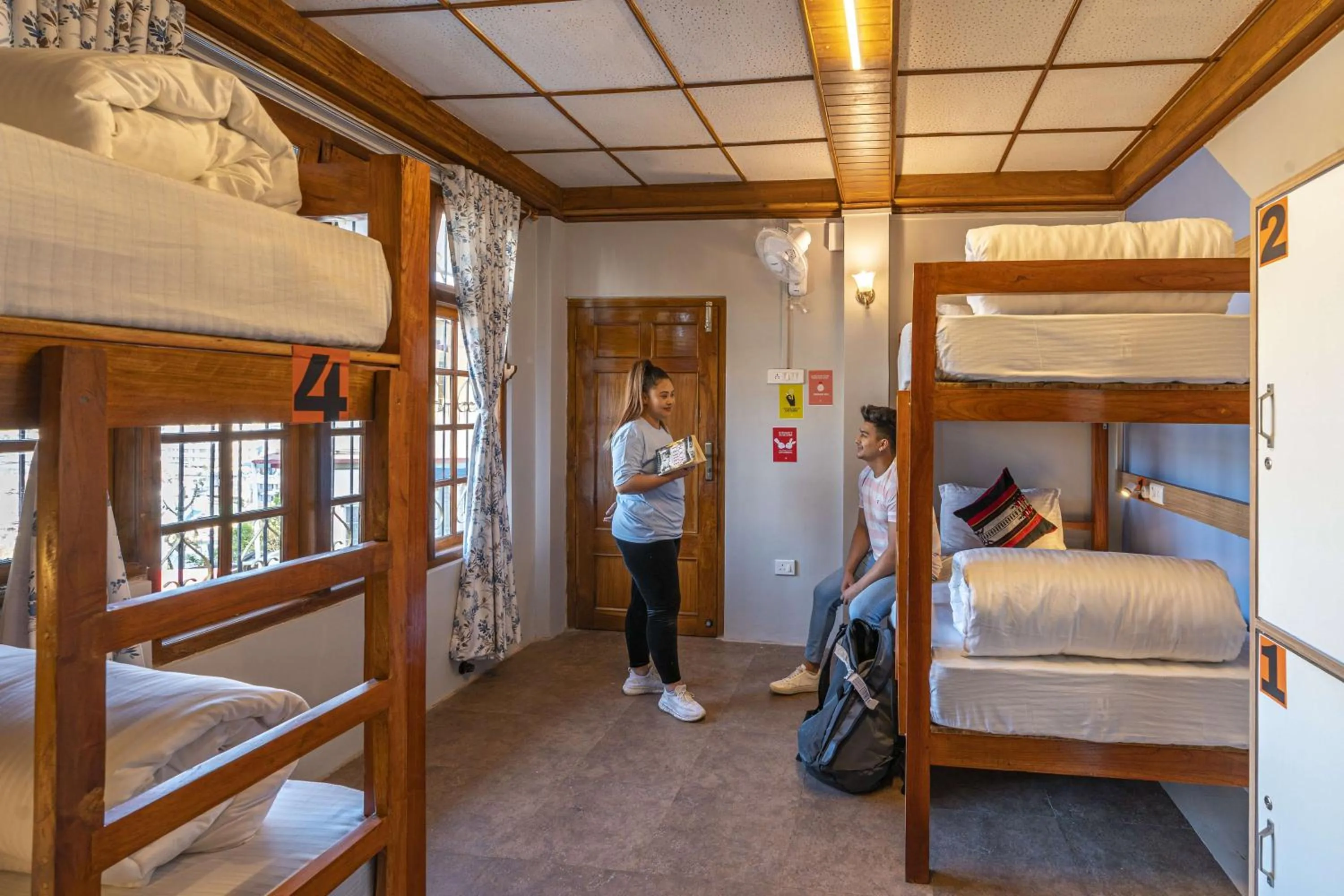 bunk bed, Bed in Zostel Shillong