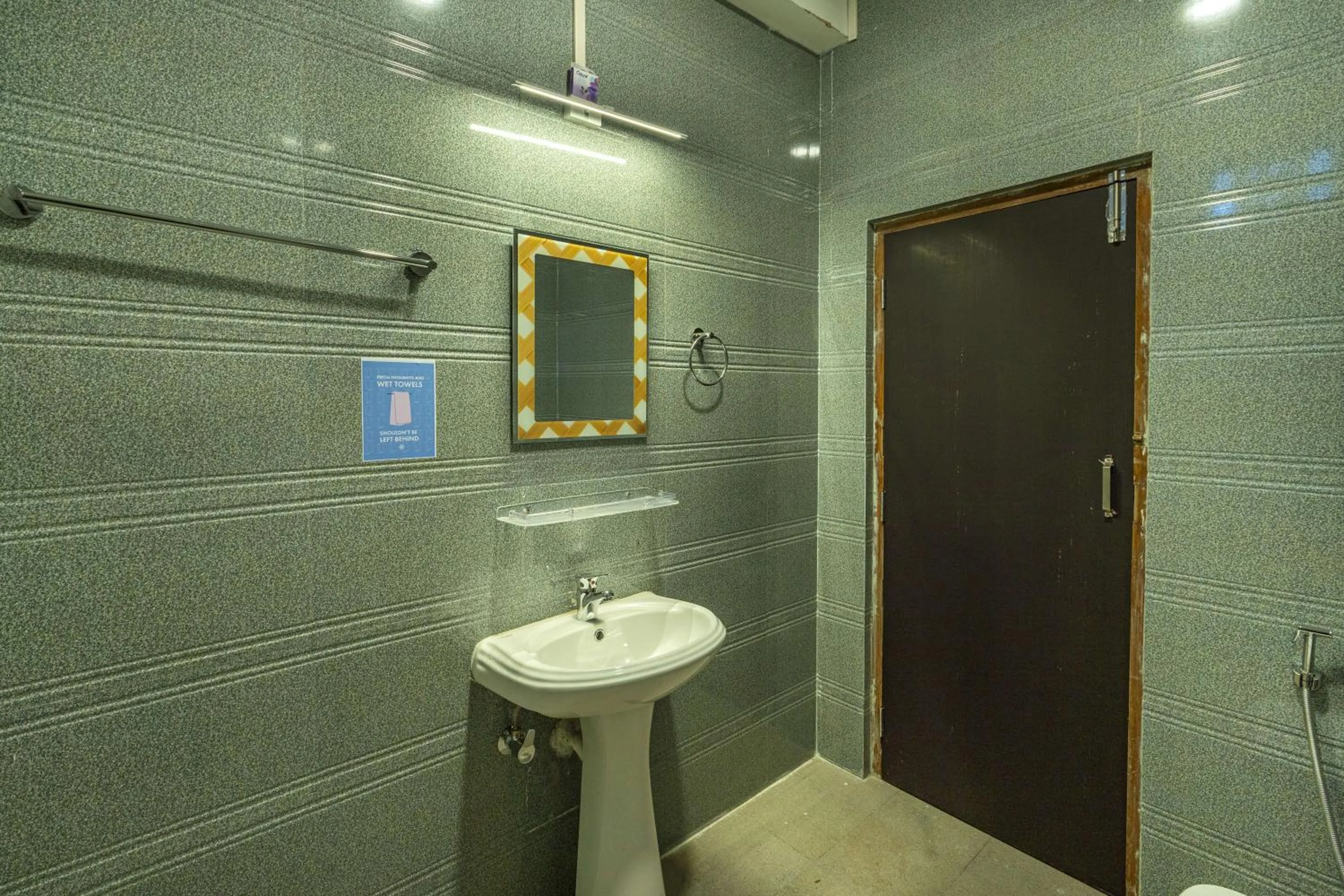 Bathroom in Zostel Shillong