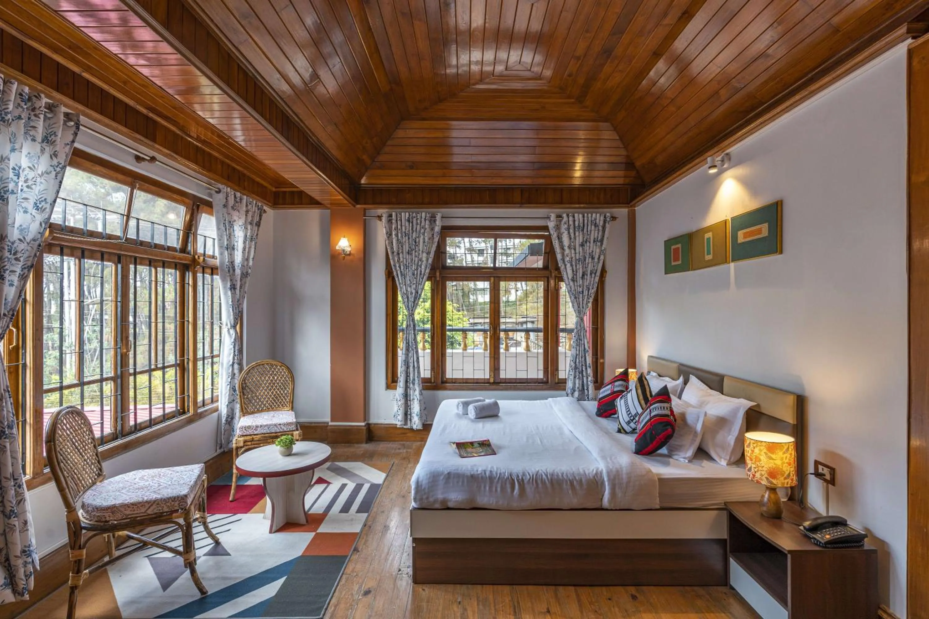 Bed in Zostel Shillong