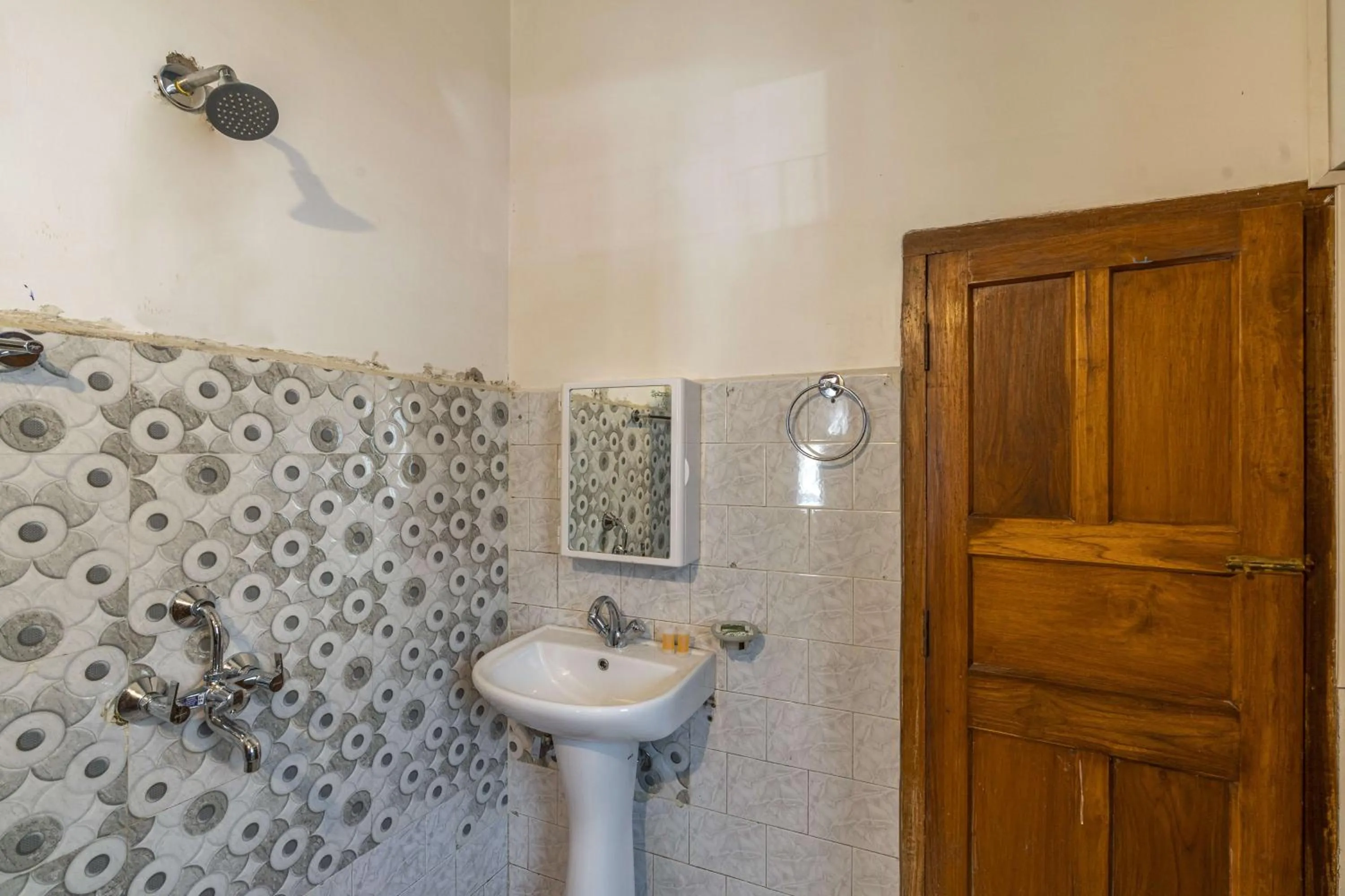 Bathroom in Zostel Shillong