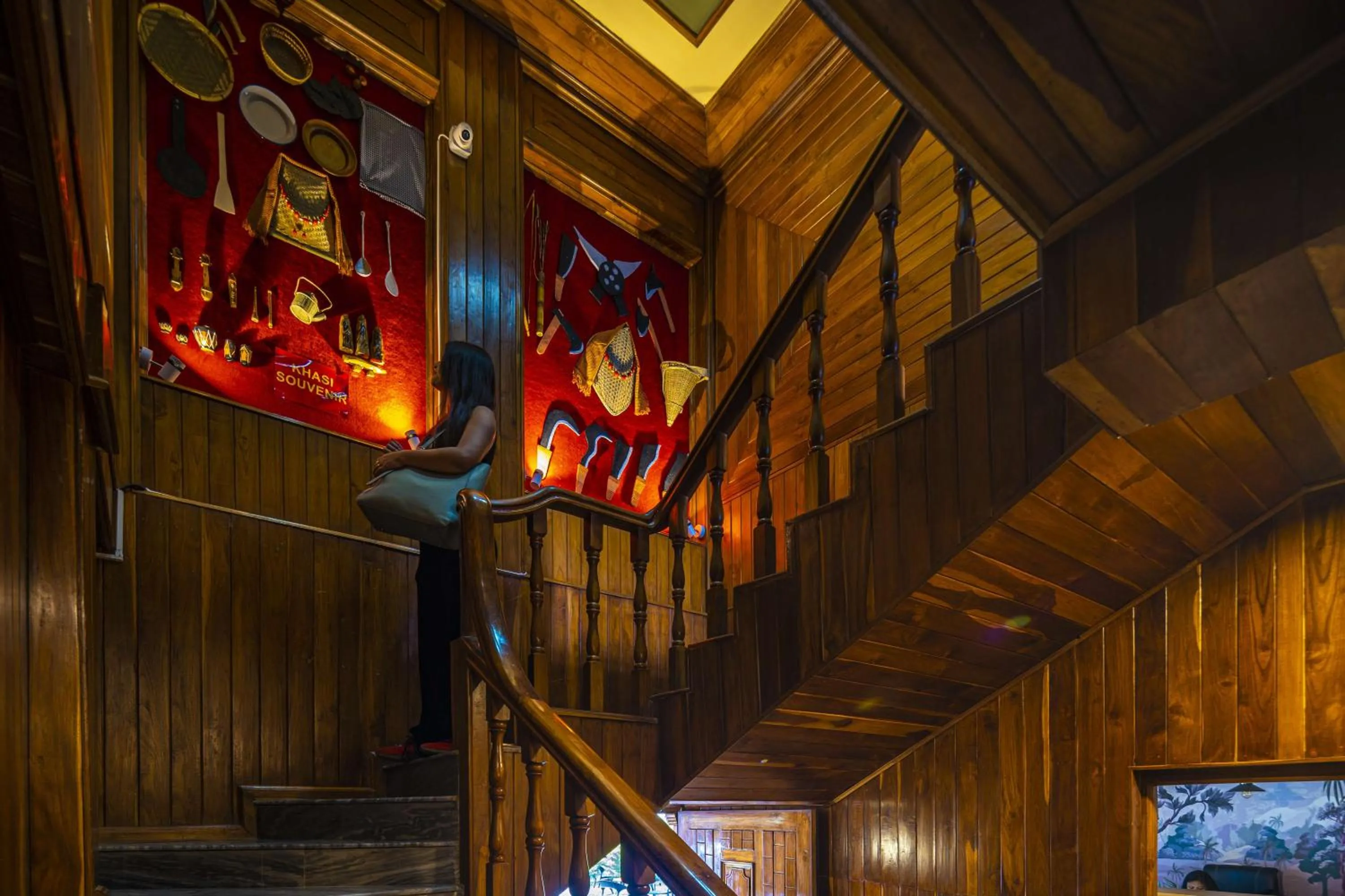 Property building in Zostel Shillong