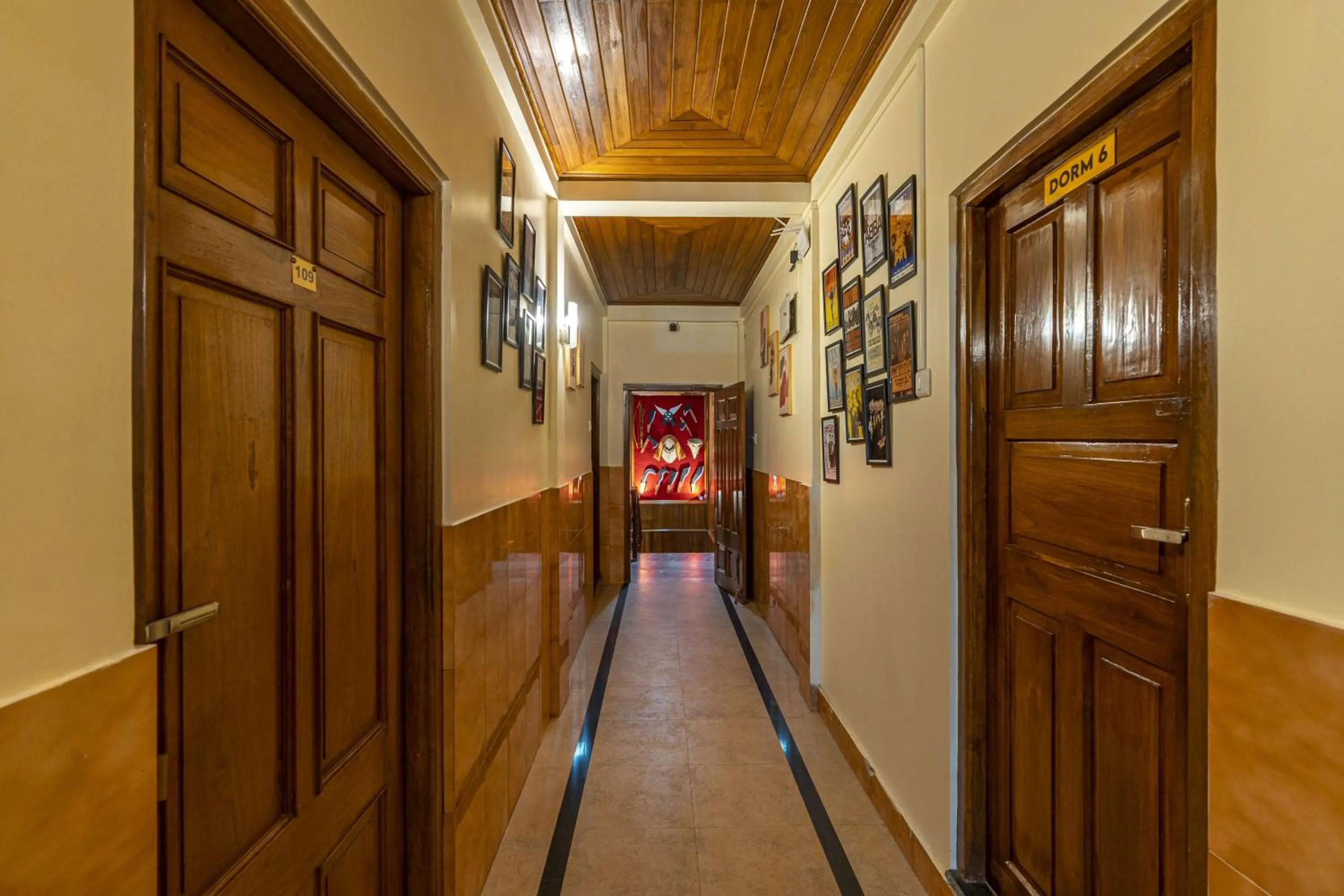 Property building in Zostel Shillong