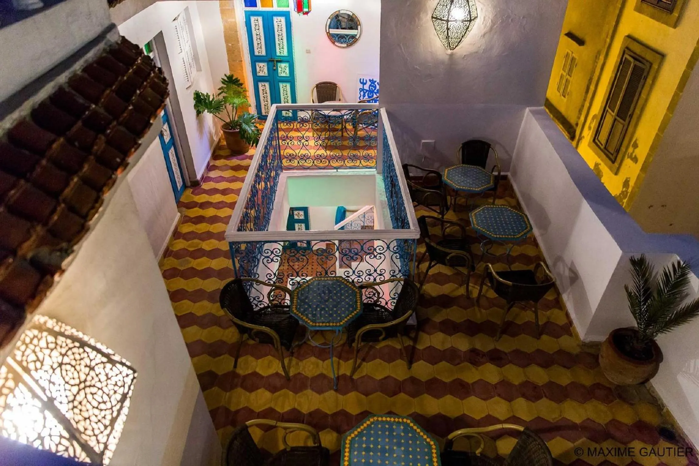 Night in Hôtel Emeraude Essaouira