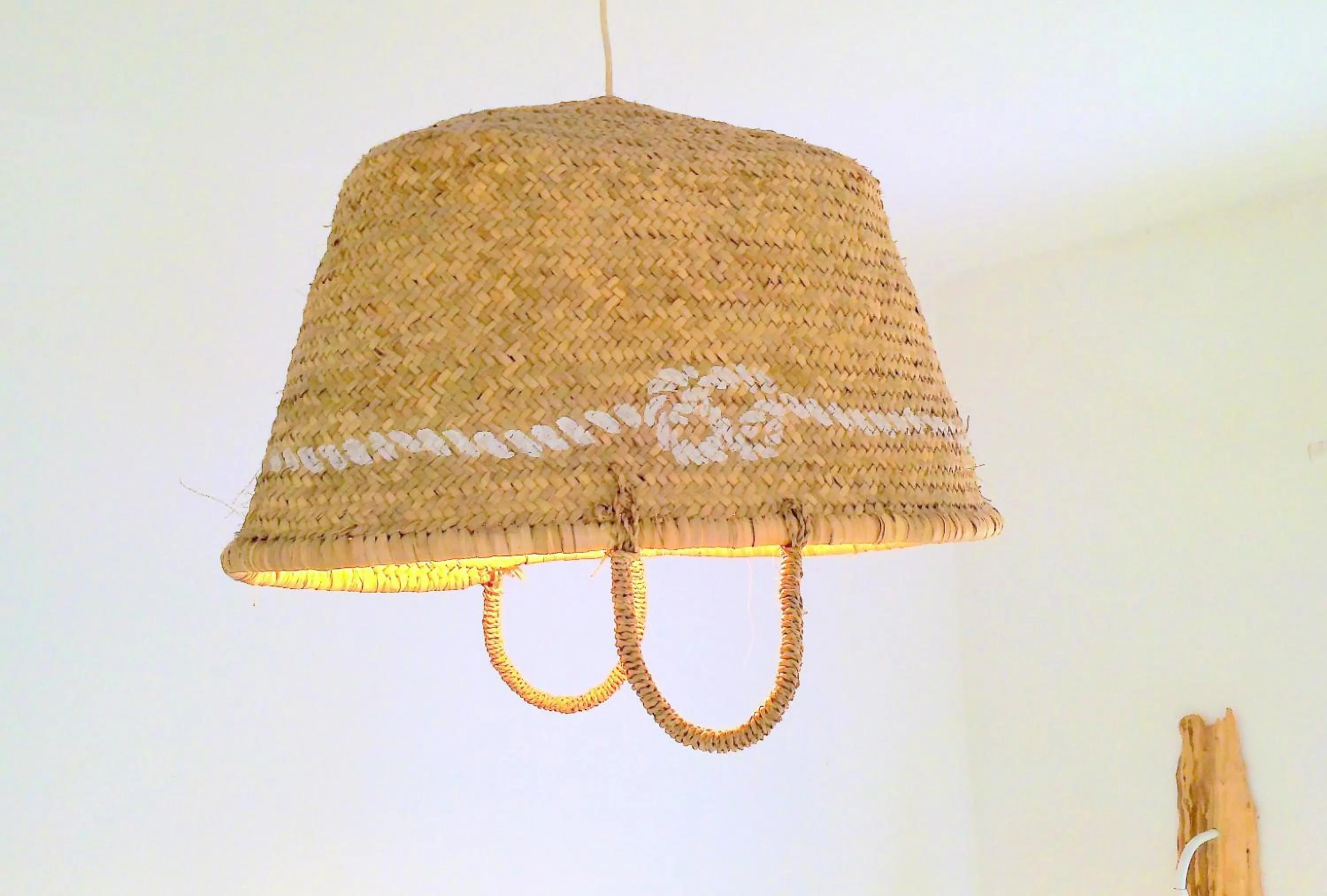 Decorative detail in Hôtel Emeraude Essaouira