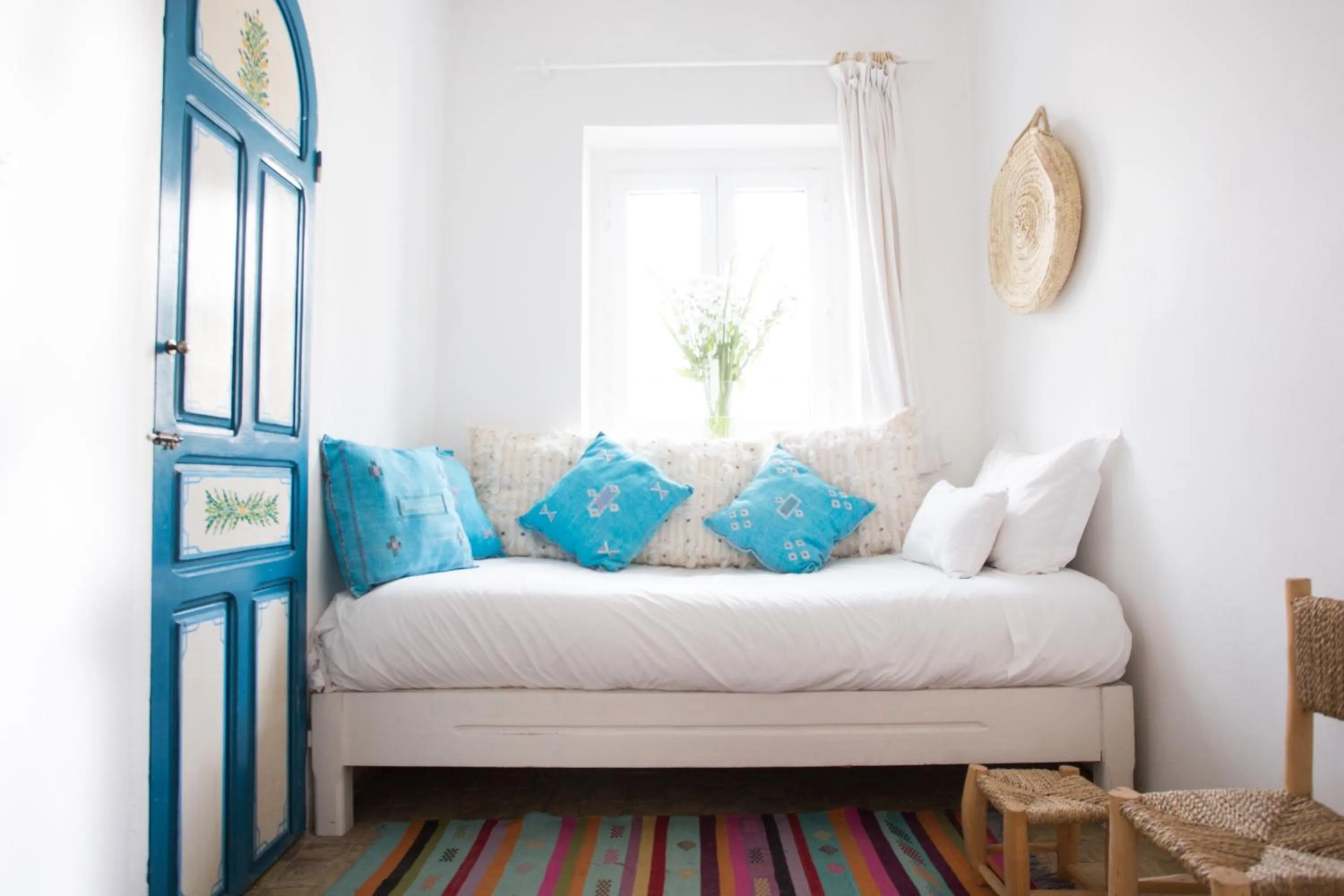 Photo of the whole room in Hôtel Emeraude Essaouira