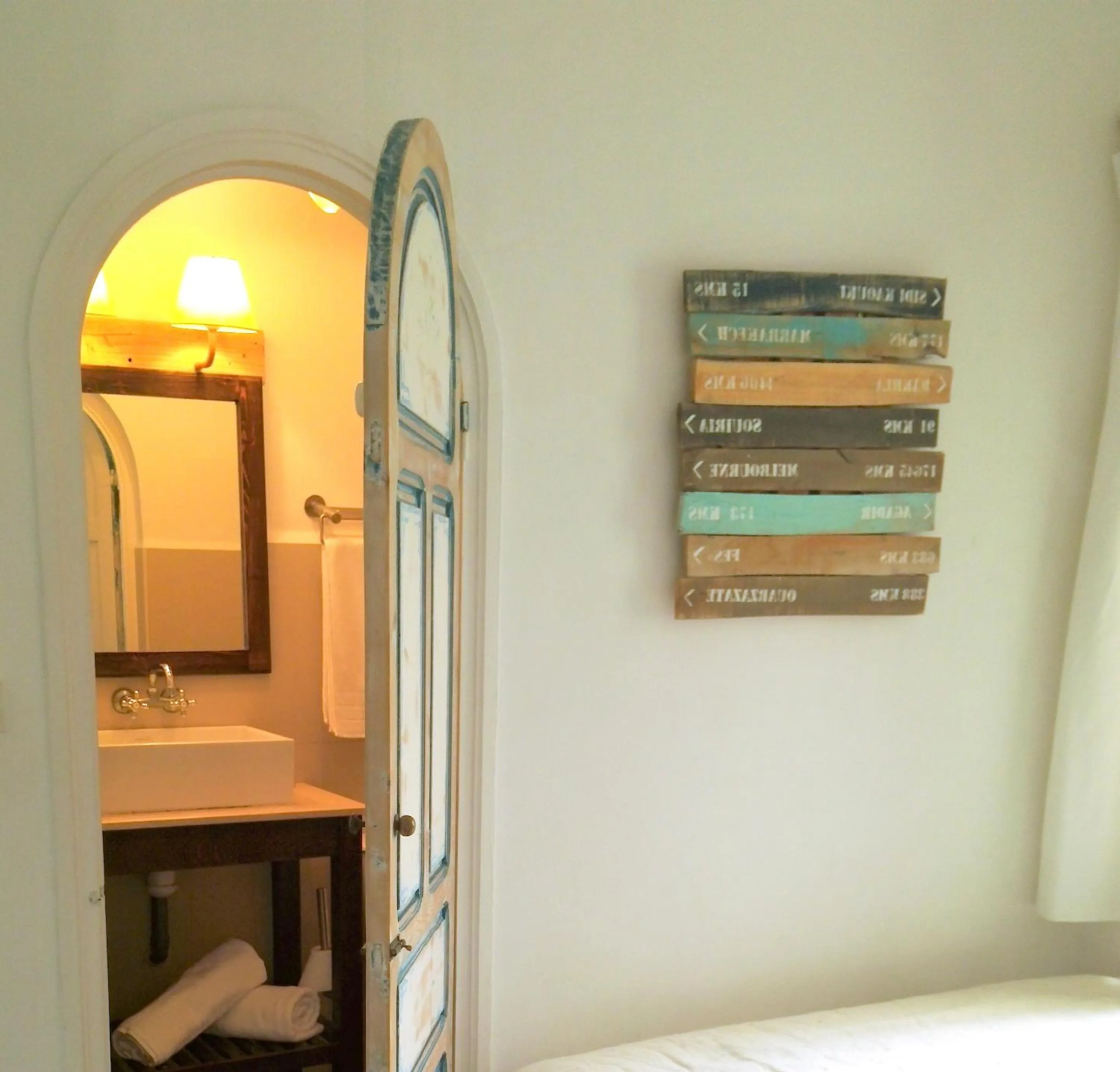 Other, Bed in Hôtel Emeraude Essaouira