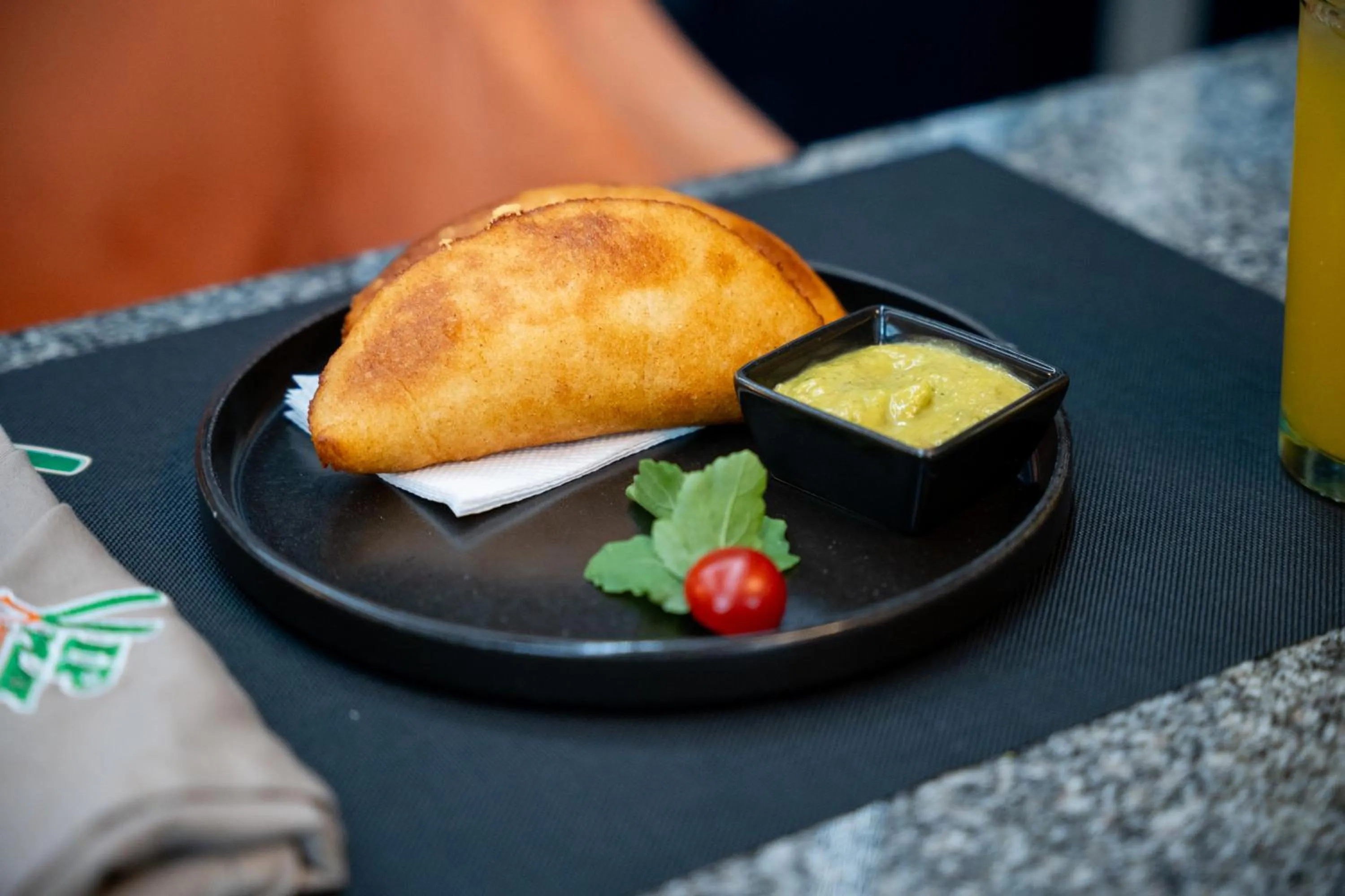 Restaurant/places to eat in Hotel Vip La Guaira