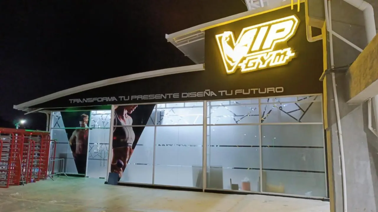 Fitness centre/facilities in Hotel Vip La Guaira