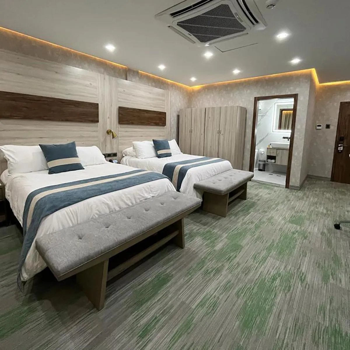 Bed in Hotel Vip La Guaira