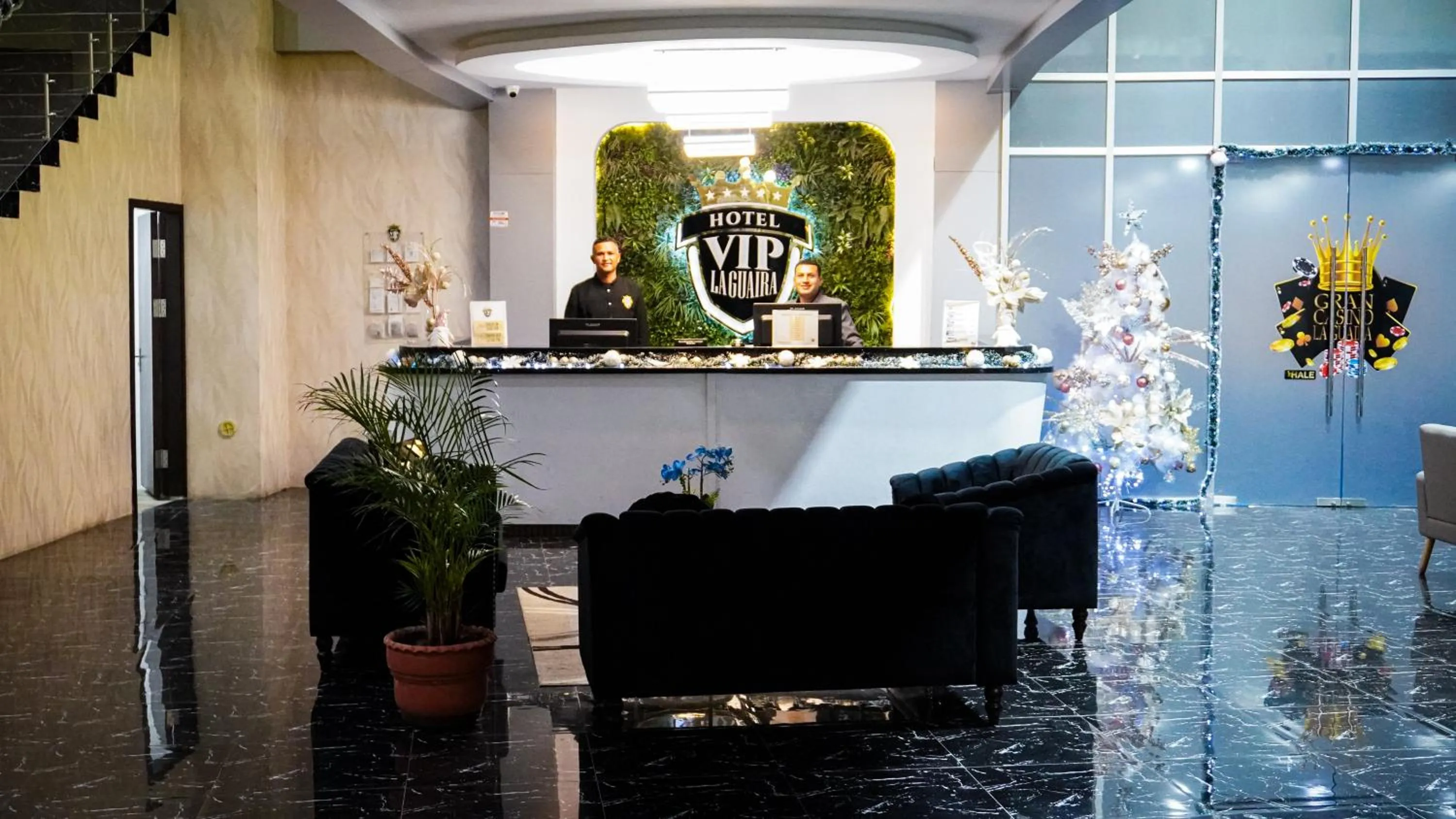 Lobby or reception in Hotel Vip La Guaira