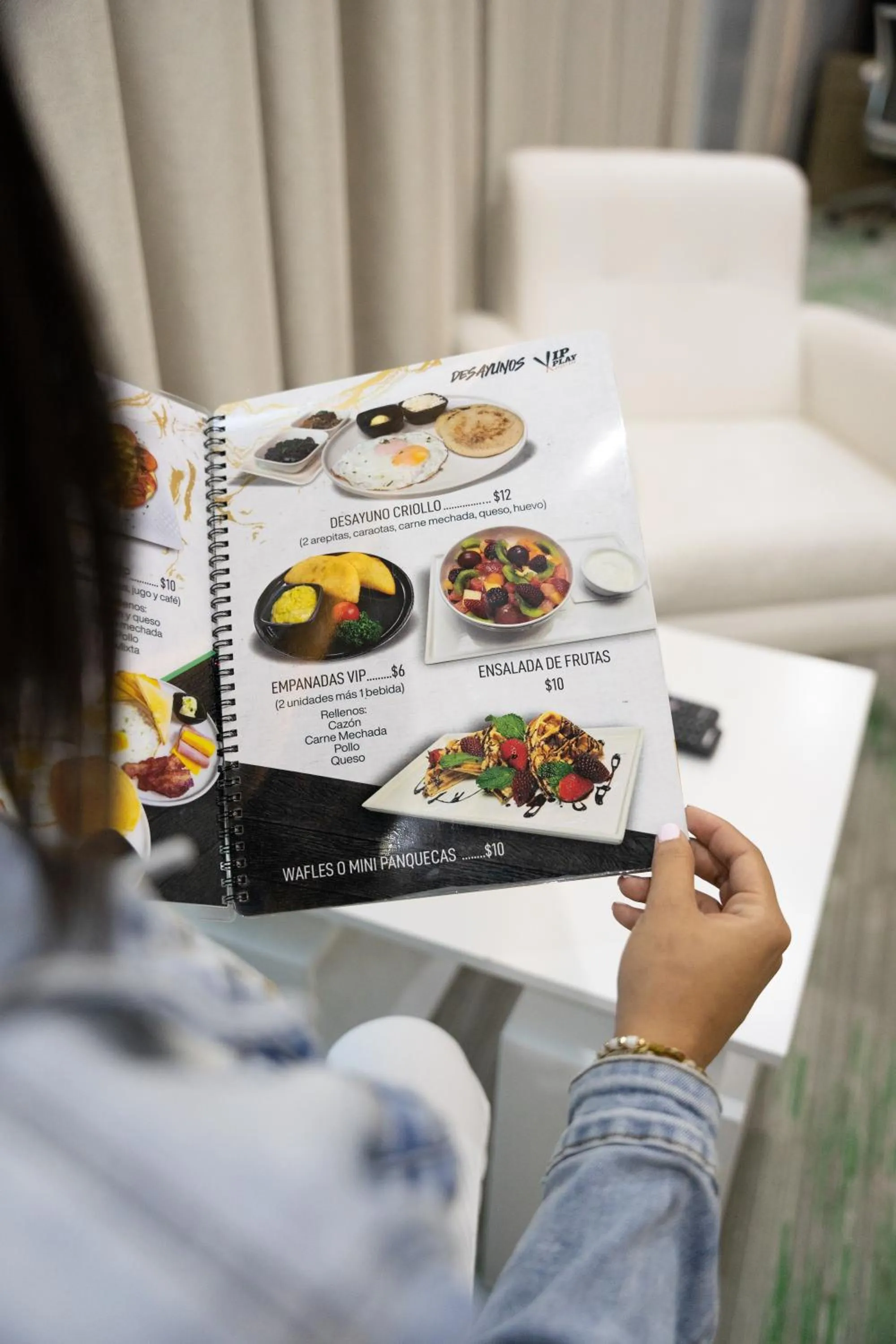 Restaurant/places to eat in Hotel Vip La Guaira