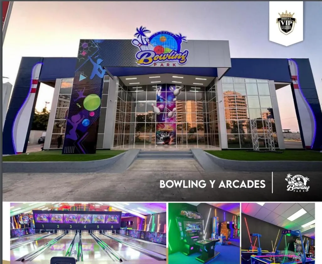 Bowling in Hotel Vip La Guaira