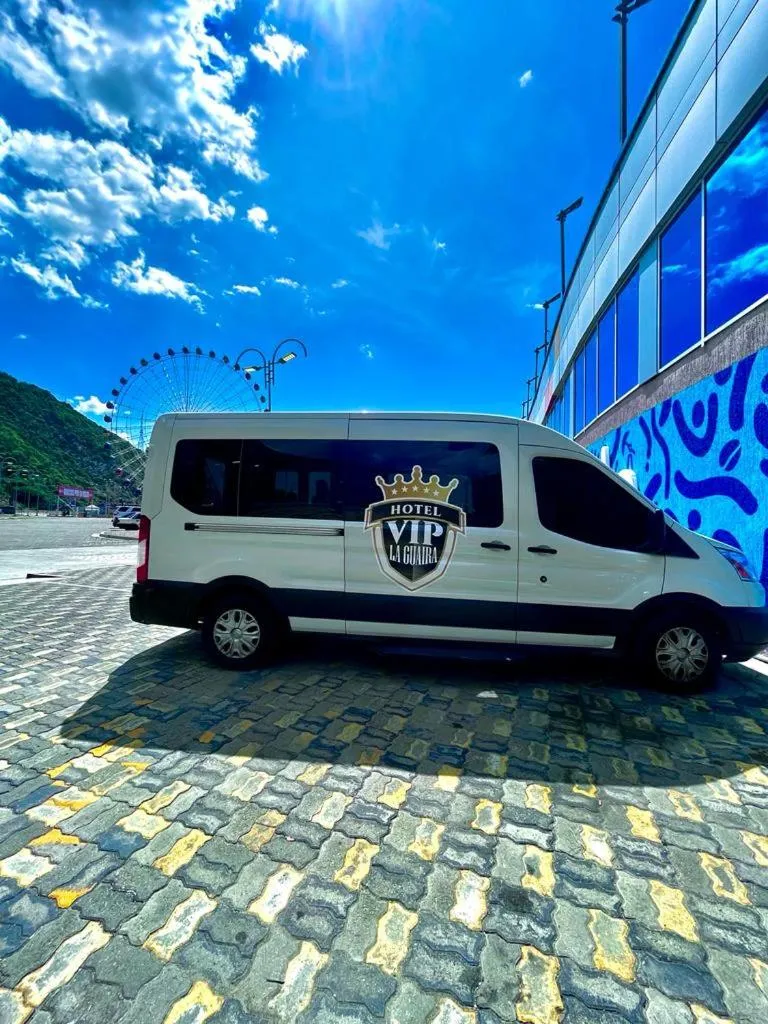 shuttle in Hotel Vip La Guaira