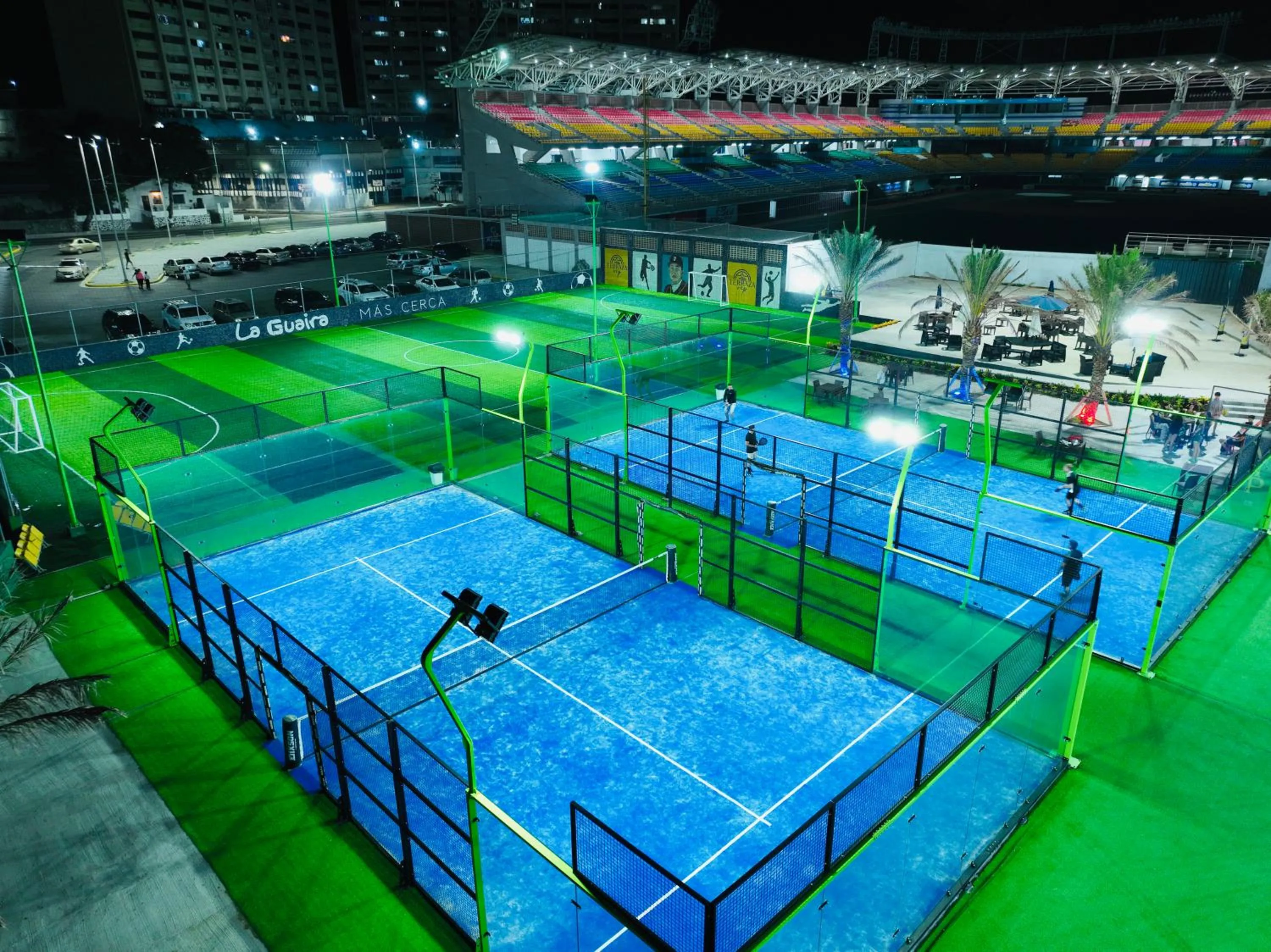 Balcony/Terrace in Hotel Vip La Guaira