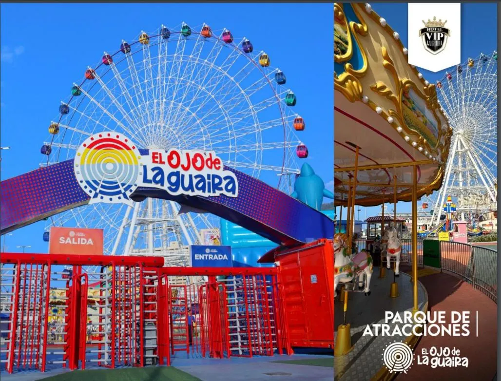 Children play ground in Hotel Vip La Guaira