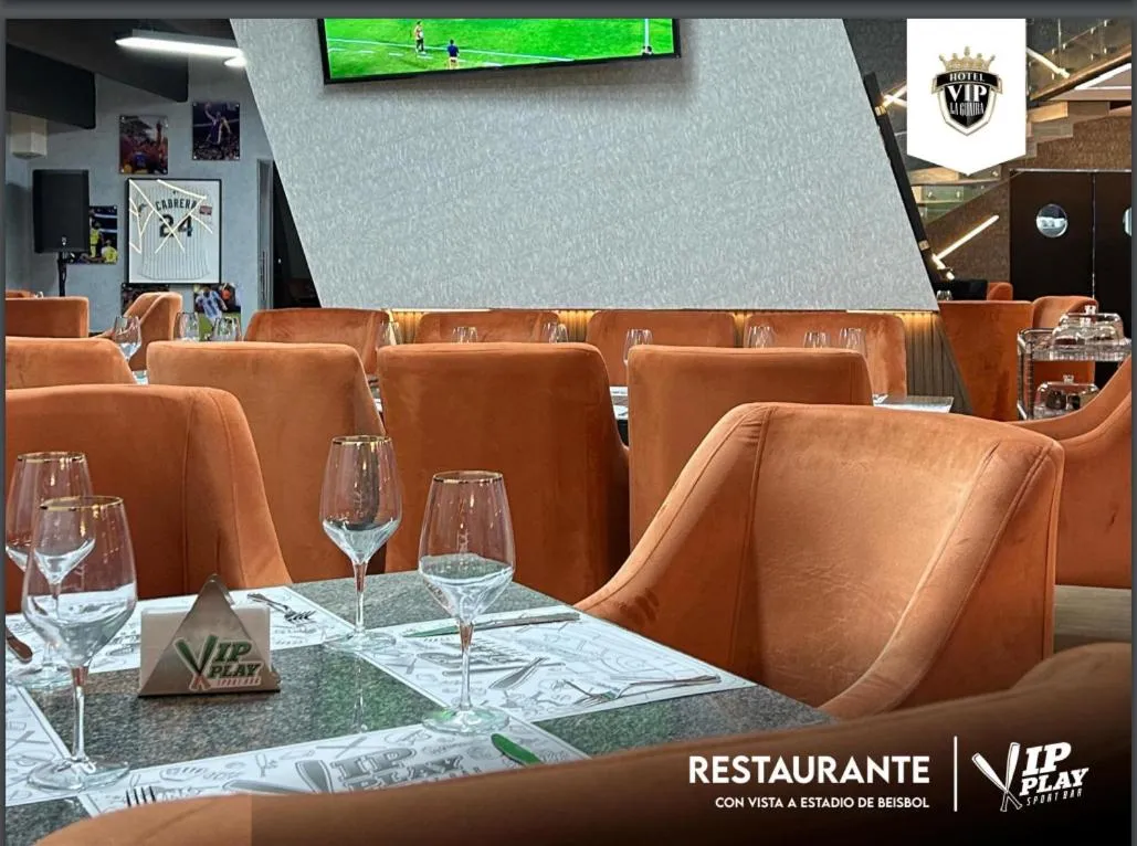 Restaurant/places to eat in Hotel Vip La Guaira