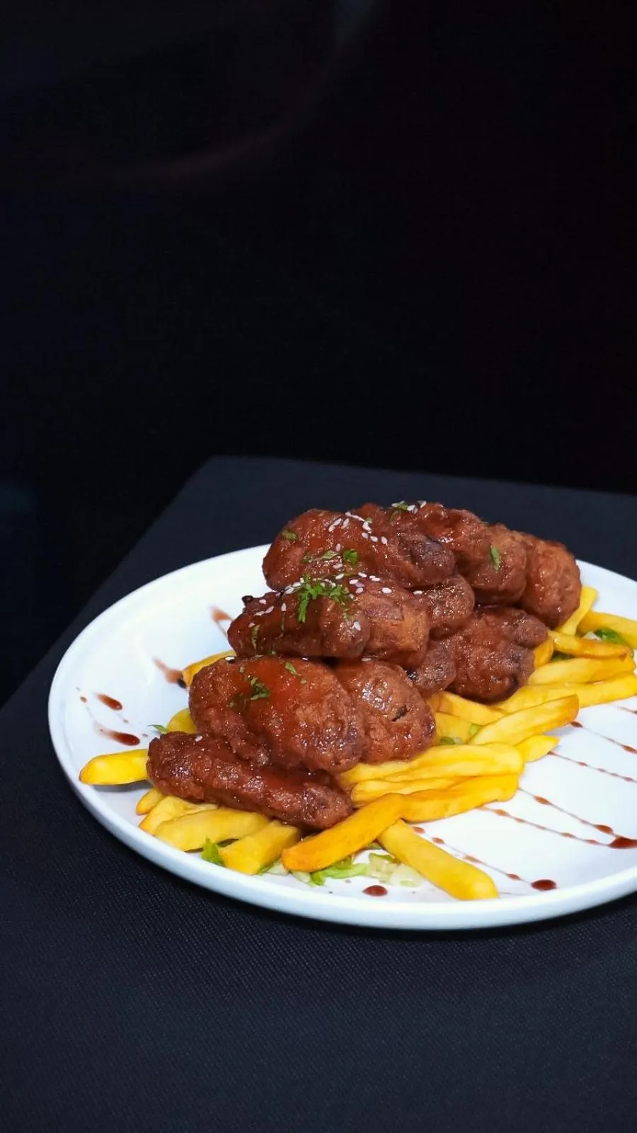 Restaurant/places to eat in Hotel Vip La Guaira