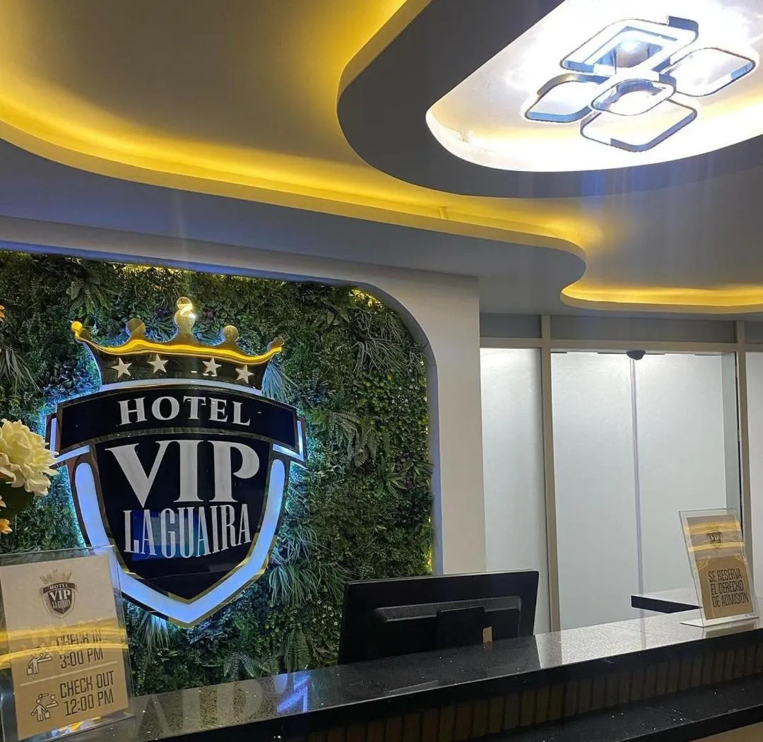 Lobby or reception in Hotel Vip La Guaira