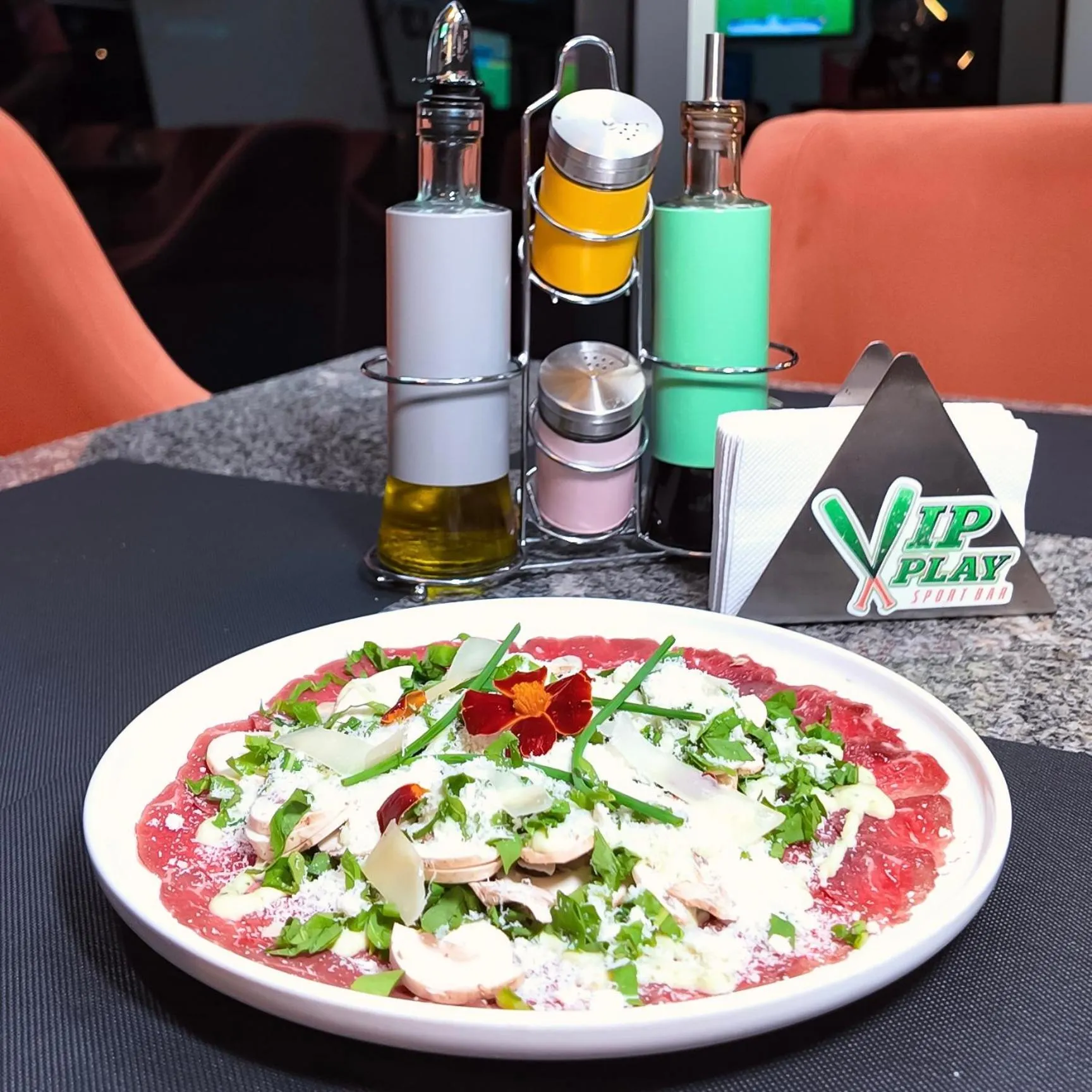 Restaurant/places to eat in Hotel Vip La Guaira