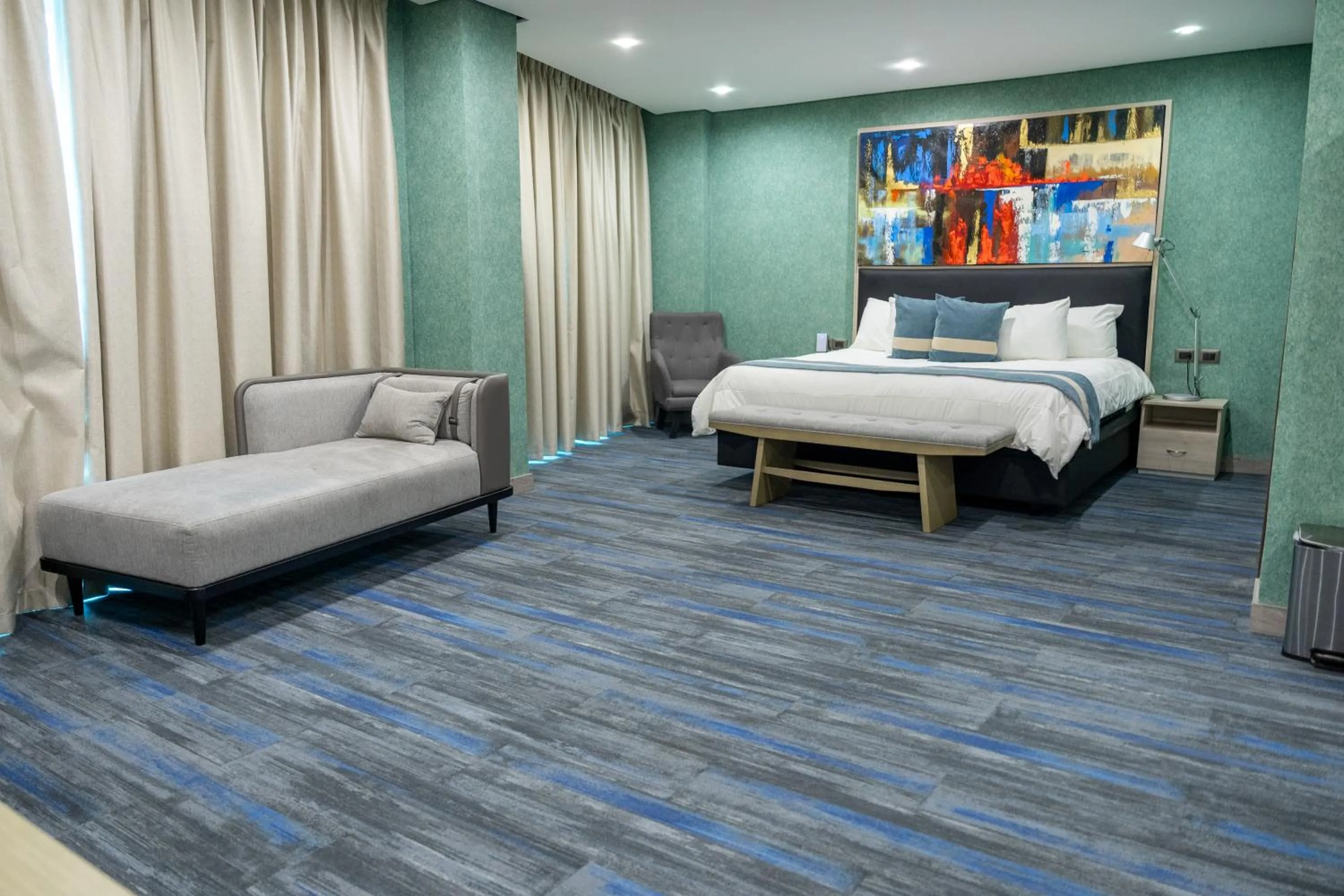 Photo of the whole room, Bed in Hotel Vip La Guaira