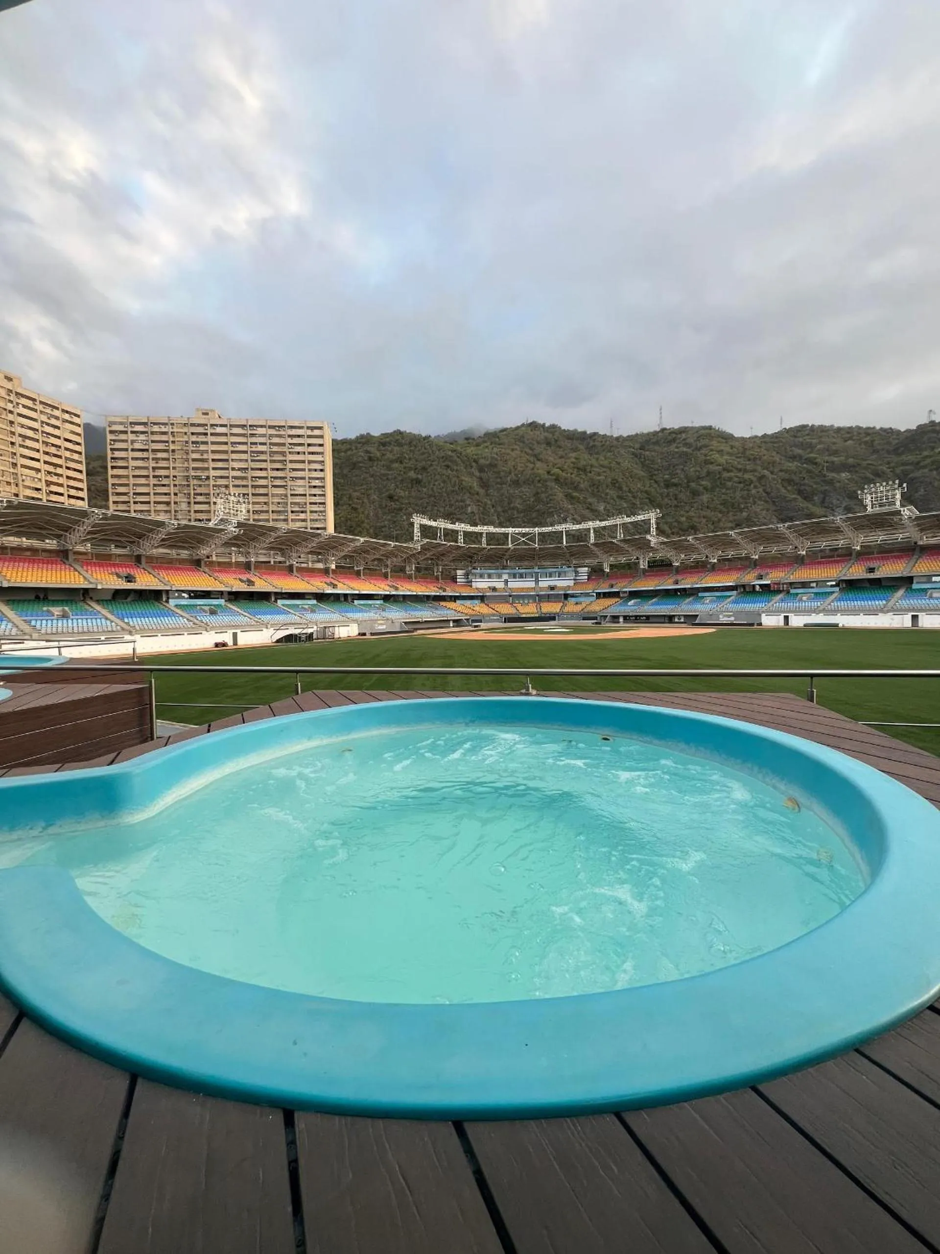Hot Tub in Hotel Vip La Guaira