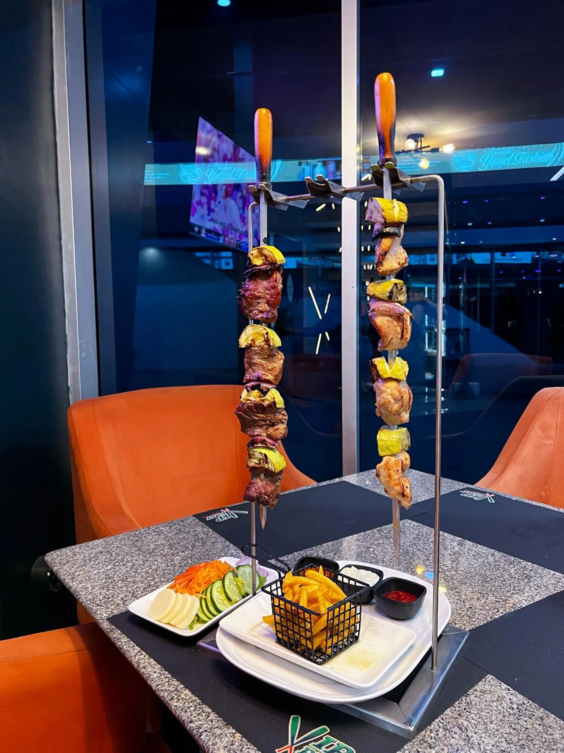 Restaurant/places to eat in Hotel Vip La Guaira