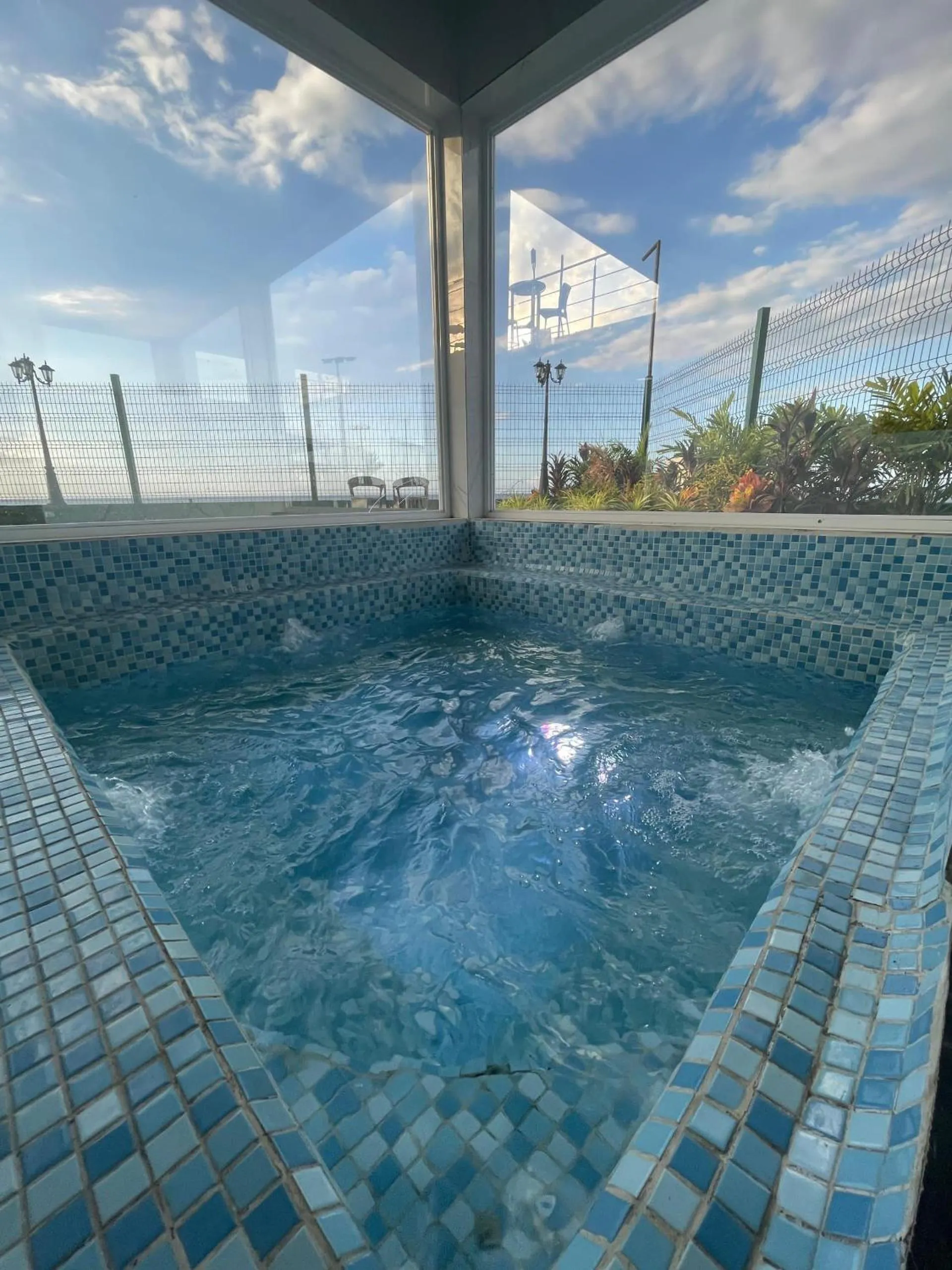 Hot Tub in Hotel Vip La Guaira