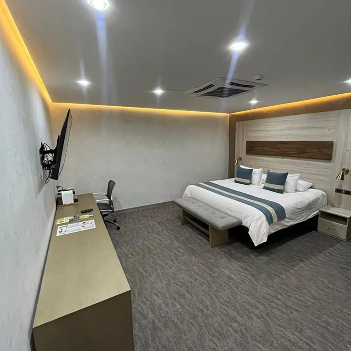 Bed in Hotel Vip La Guaira