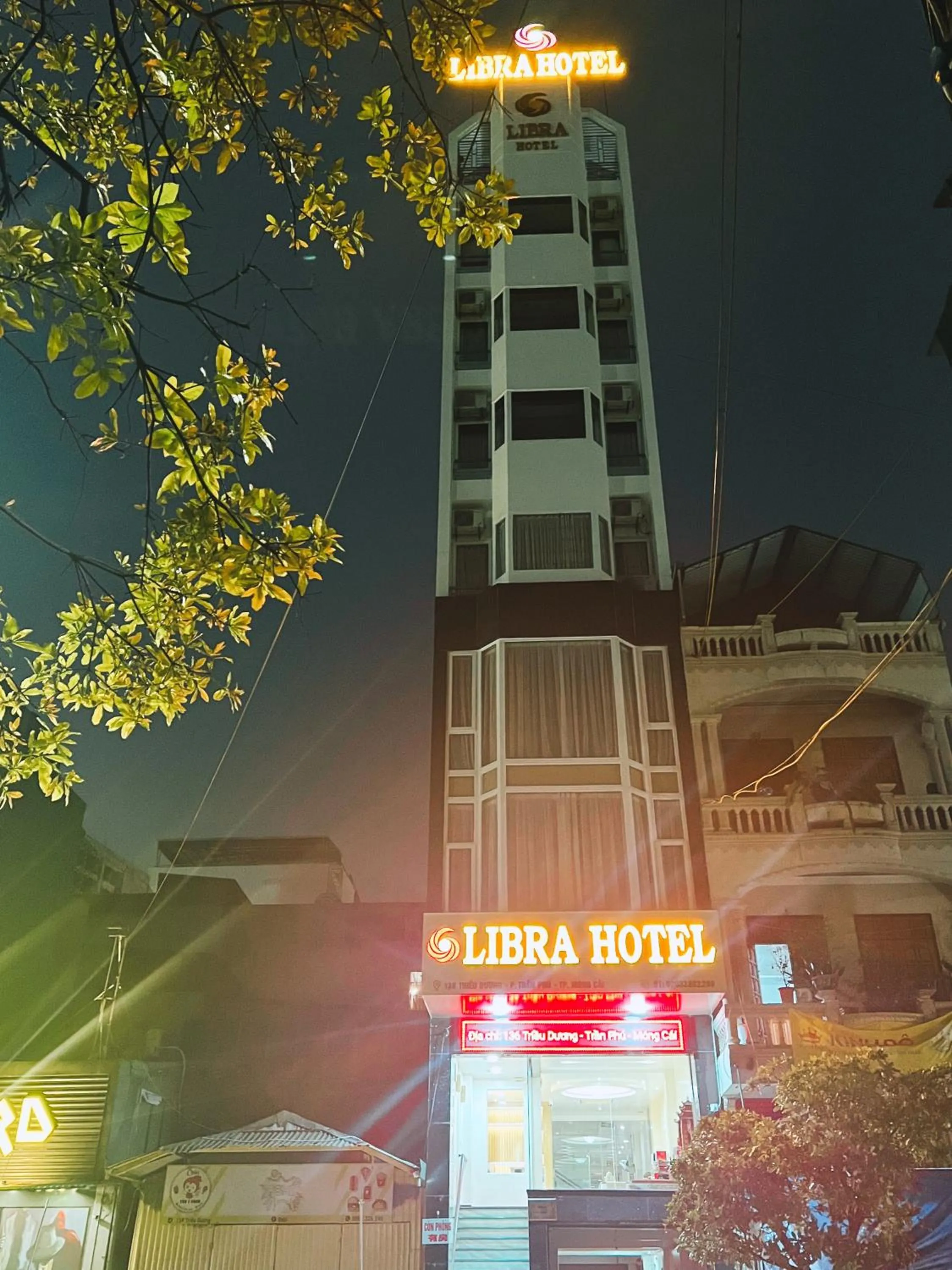 Property building in LIBRA HOTEL