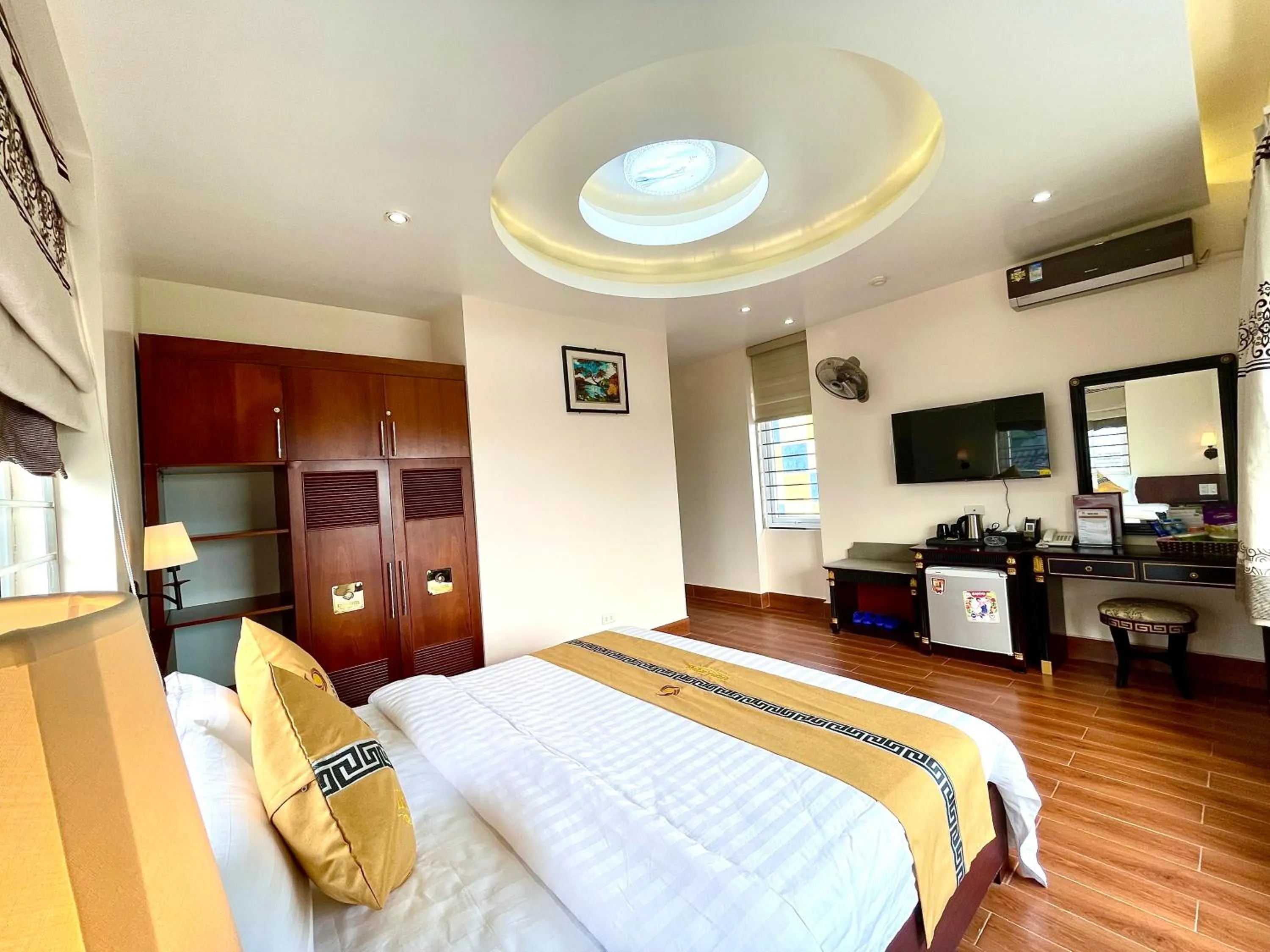 Photo of the whole room, Bed in LIBRA HOTEL