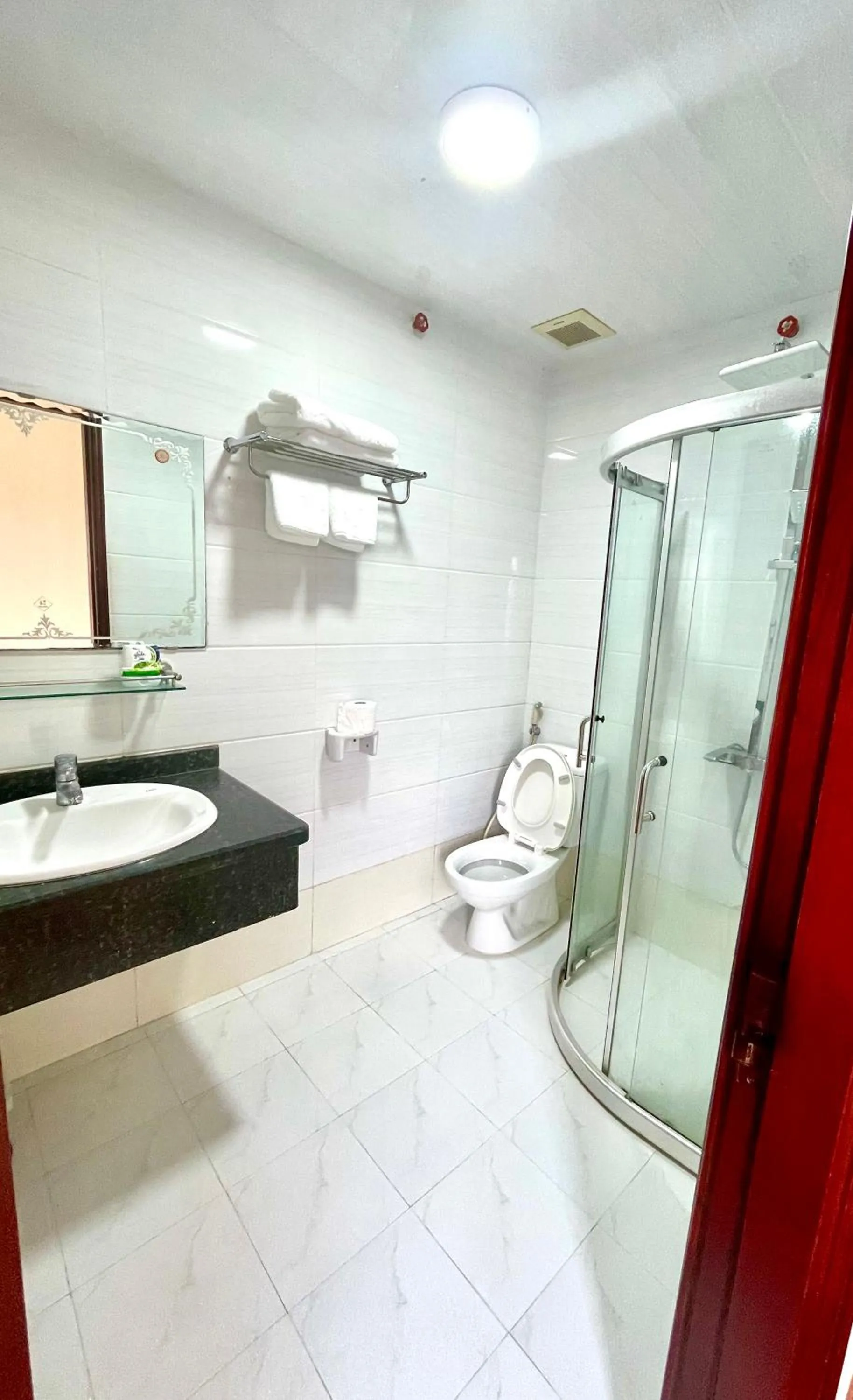 Bathroom in LIBRA HOTEL