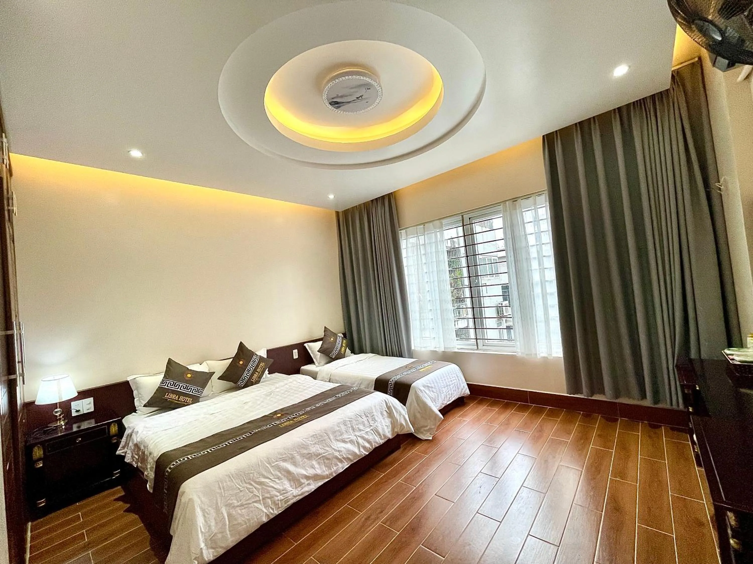 Photo of the whole room, Bed in LIBRA HOTEL