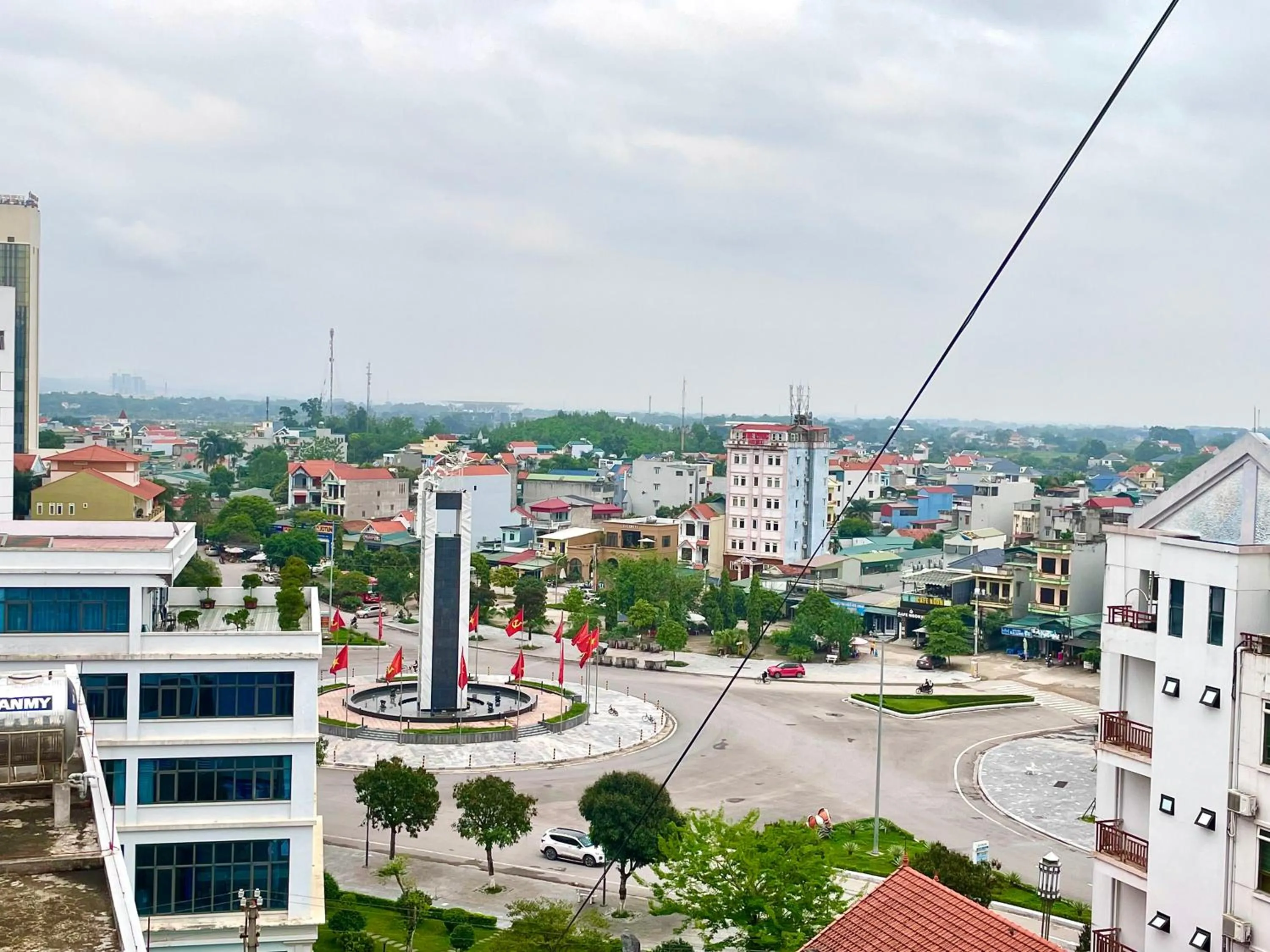 Balcony/Terrace in LIBRA HOTEL